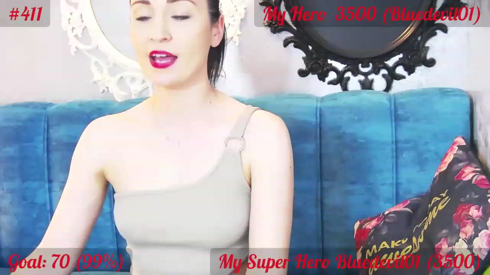 Gallery image thumbnail from QuinnieSmile's myfreecams stream on, 05/15/2023, 11:26 image 13 of 20
