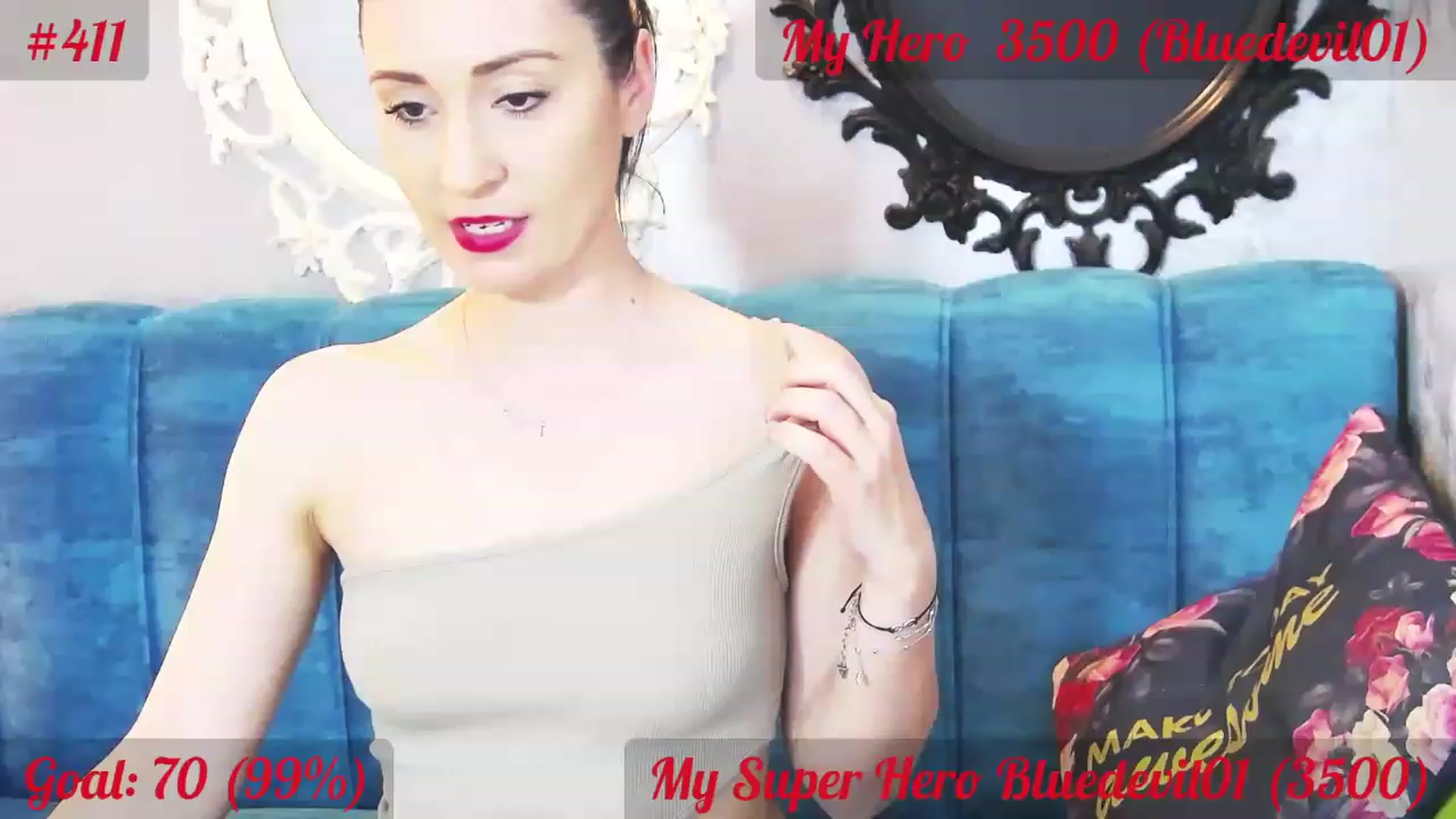 Gallery image thumbnail from QuinnieSmile's myfreecams stream on, 05/15/2023, 11:26 image 18 of 20