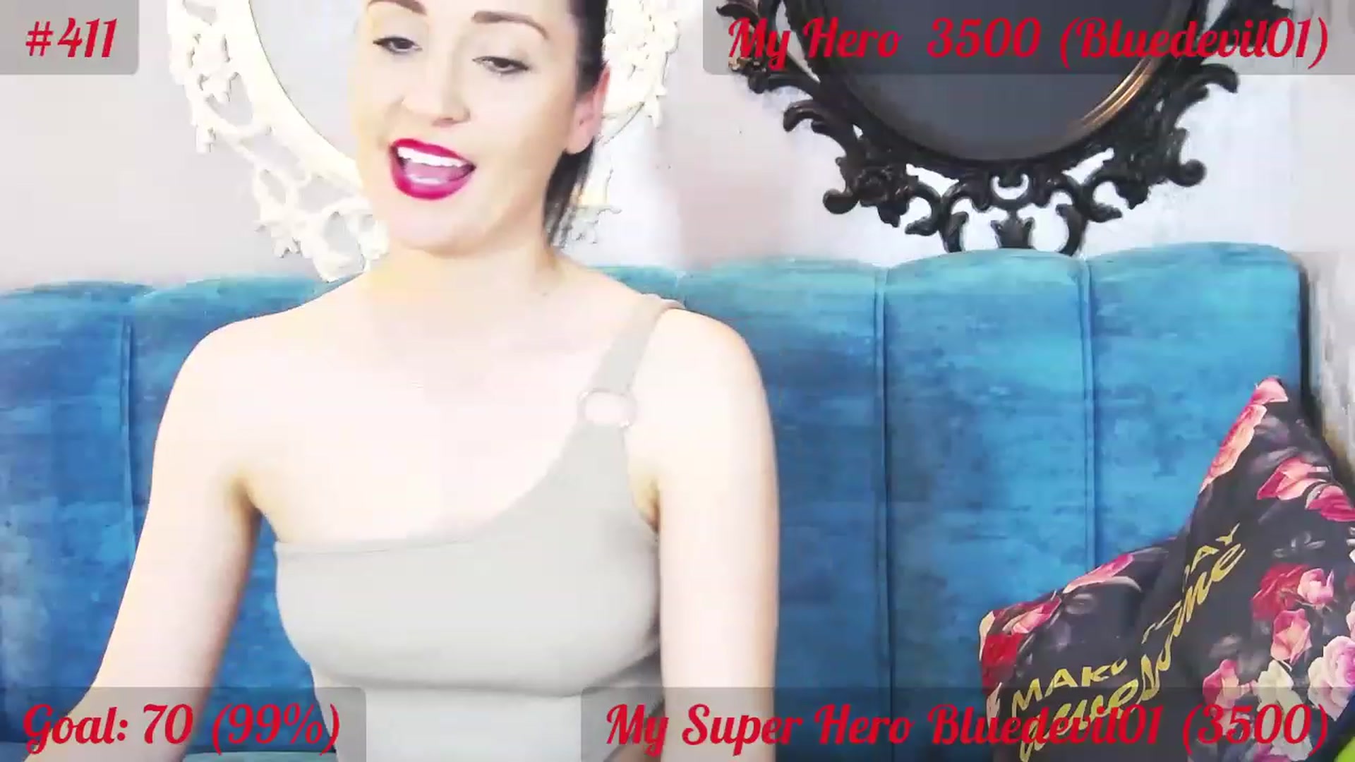 Gallery image thumbnail from QuinnieSmile's myfreecams stream on, 05/15/2023, 11:26 image 15 of 20