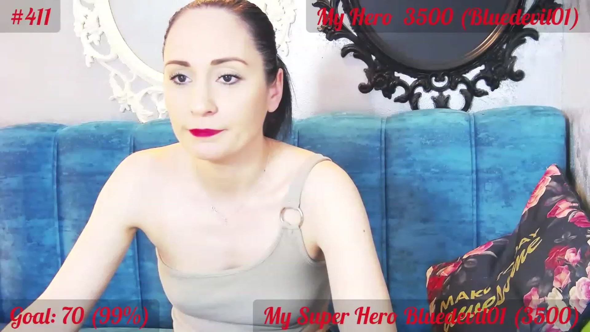Gallery image thumbnail from QuinnieSmile's myfreecams stream on, 05/15/2023, 11:26 image 4 of 20