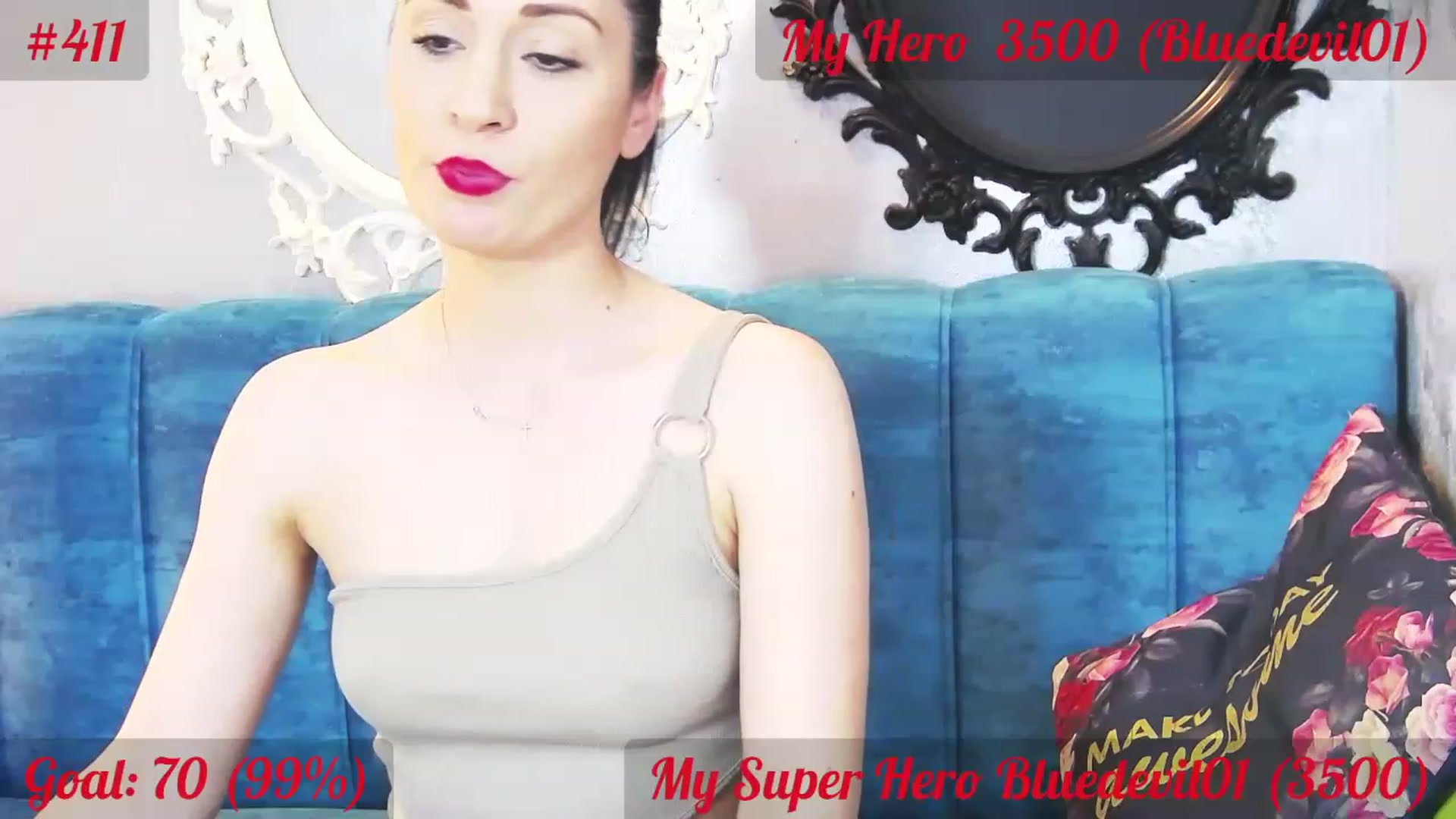 Gallery image thumbnail from QuinnieSmile's myfreecams stream on, 05/15/2023, 11:26 image 10 of 20