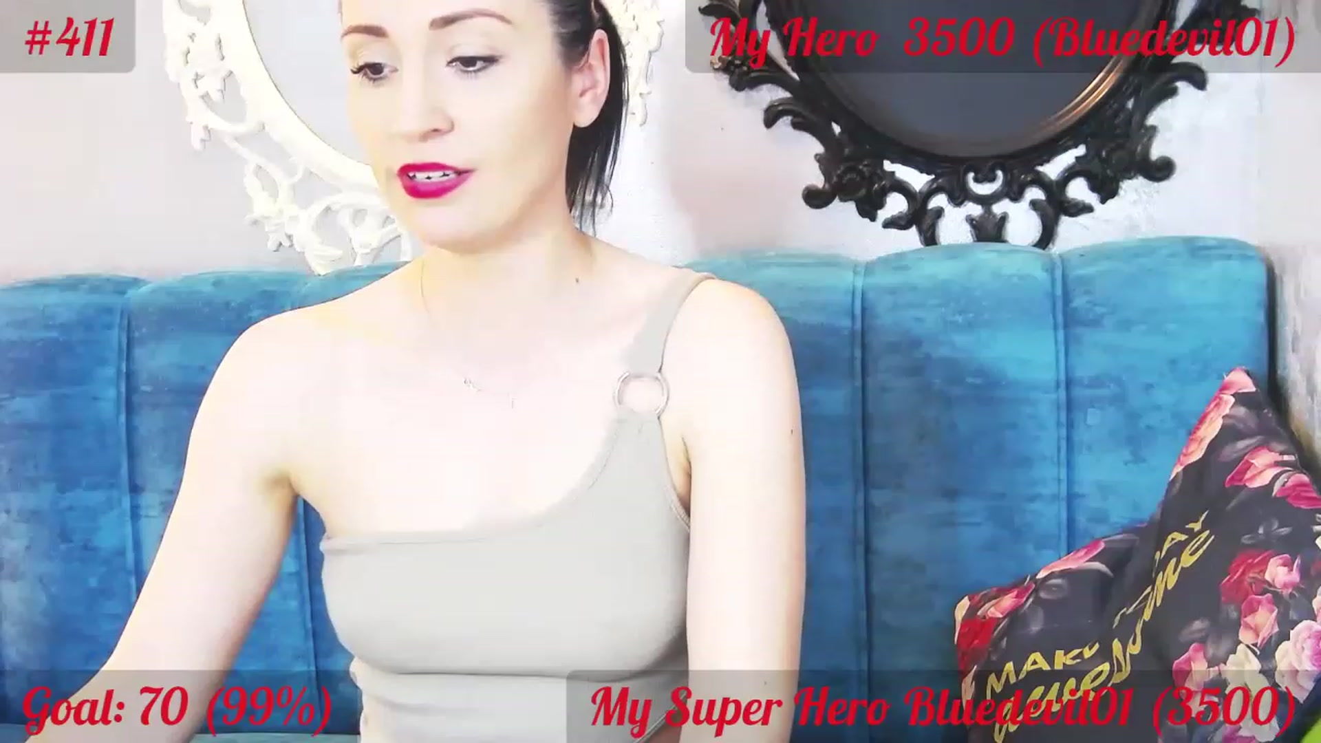 Gallery image thumbnail from QuinnieSmile's myfreecams stream on, 05/15/2023, 11:26 image 11 of 20