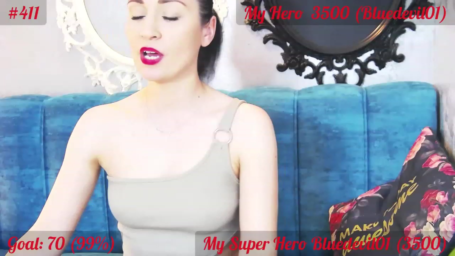 Gallery image thumbnail from QuinnieSmile's myfreecams stream on, 05/15/2023, 11:26 image 16 of 20