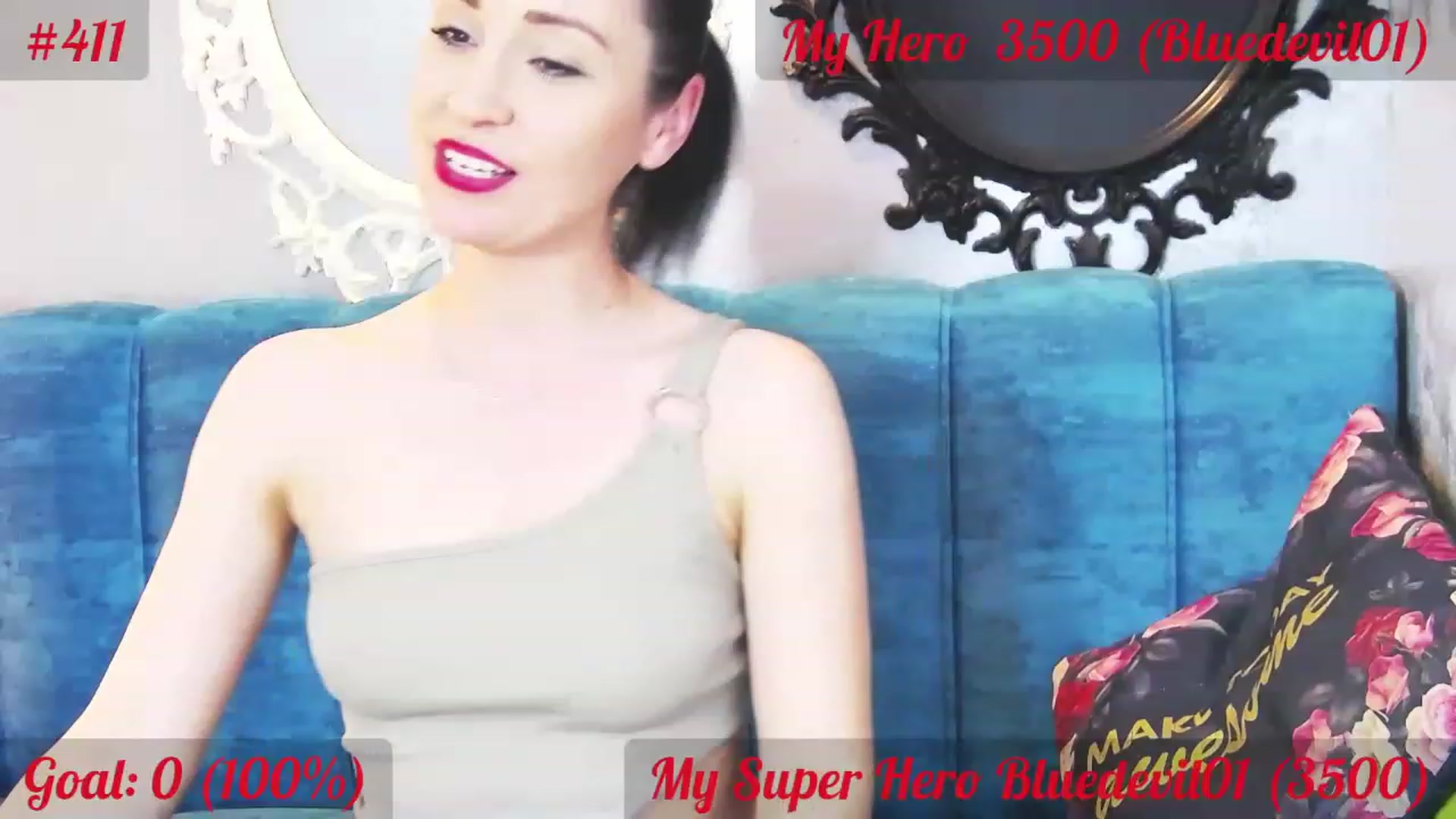 Gallery image thumbnail from QuinnieSmile's myfreecams stream on, 05/15/2023, 12:10 image 2 of 20