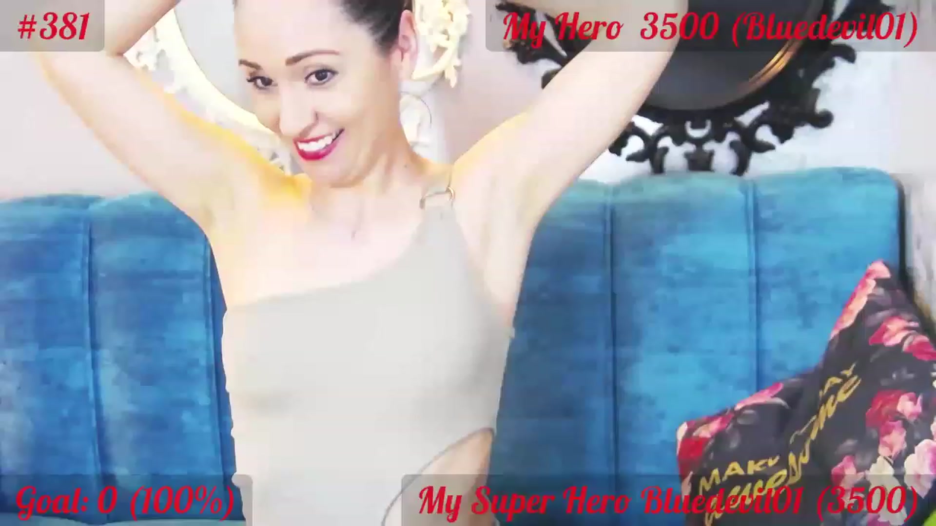 Gallery image thumbnail from QuinnieSmile's myfreecams stream on, 05/15/2023, 12:10 image 16 of 20