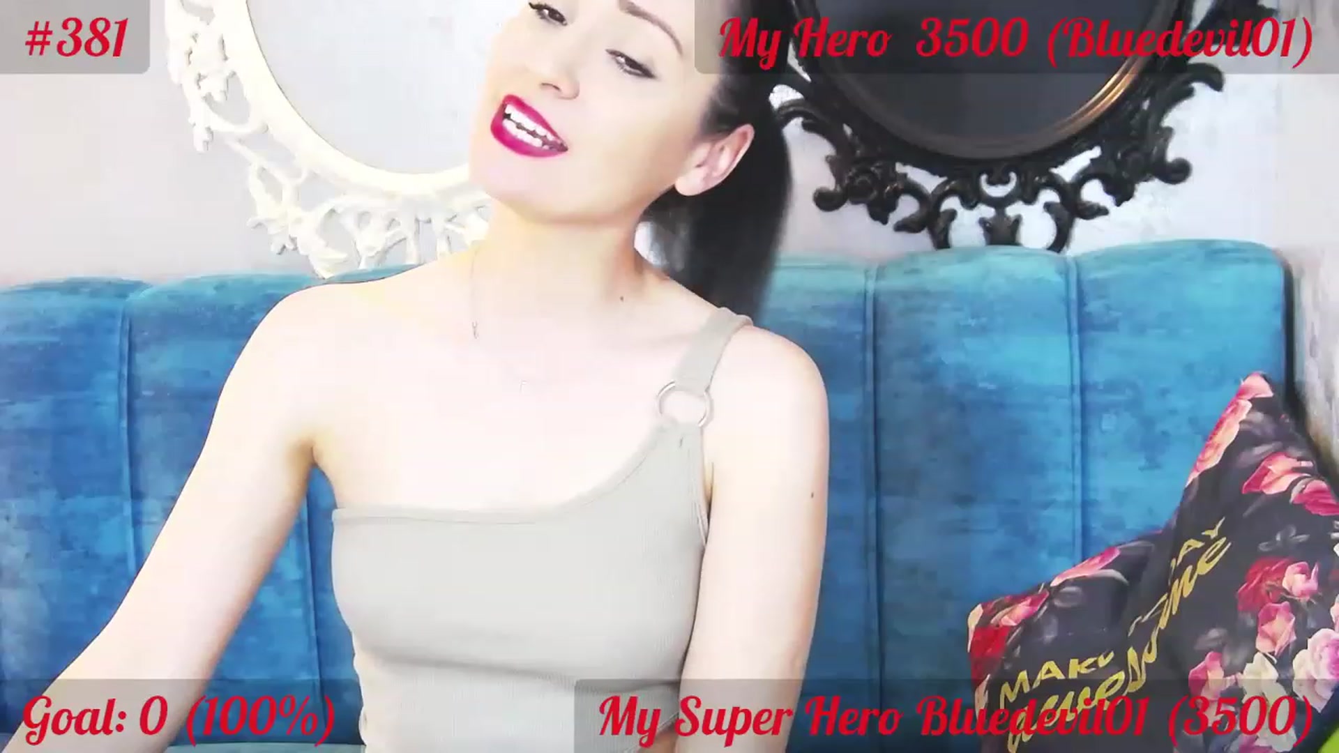 Gallery image thumbnail from QuinnieSmile's myfreecams stream on, 05/15/2023, 12:10 image 12 of 20