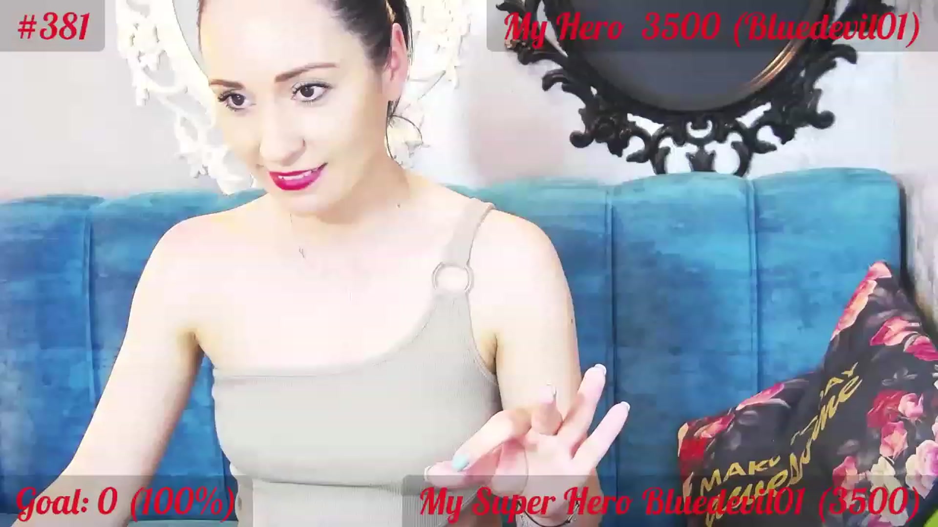 Gallery image thumbnail from QuinnieSmile's myfreecams stream on, 05/15/2023, 12:10 image 15 of 20