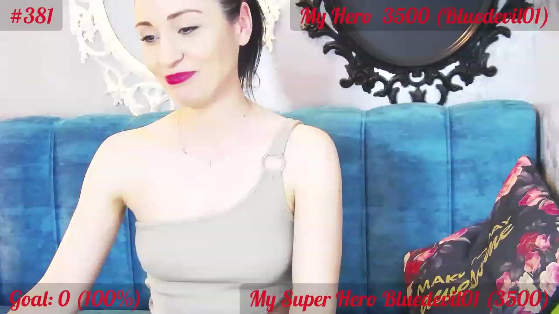 Gallery image thumbnail from QuinnieSmile's myfreecams stream on, 05/15/2023, 12:10 image 3 of 20