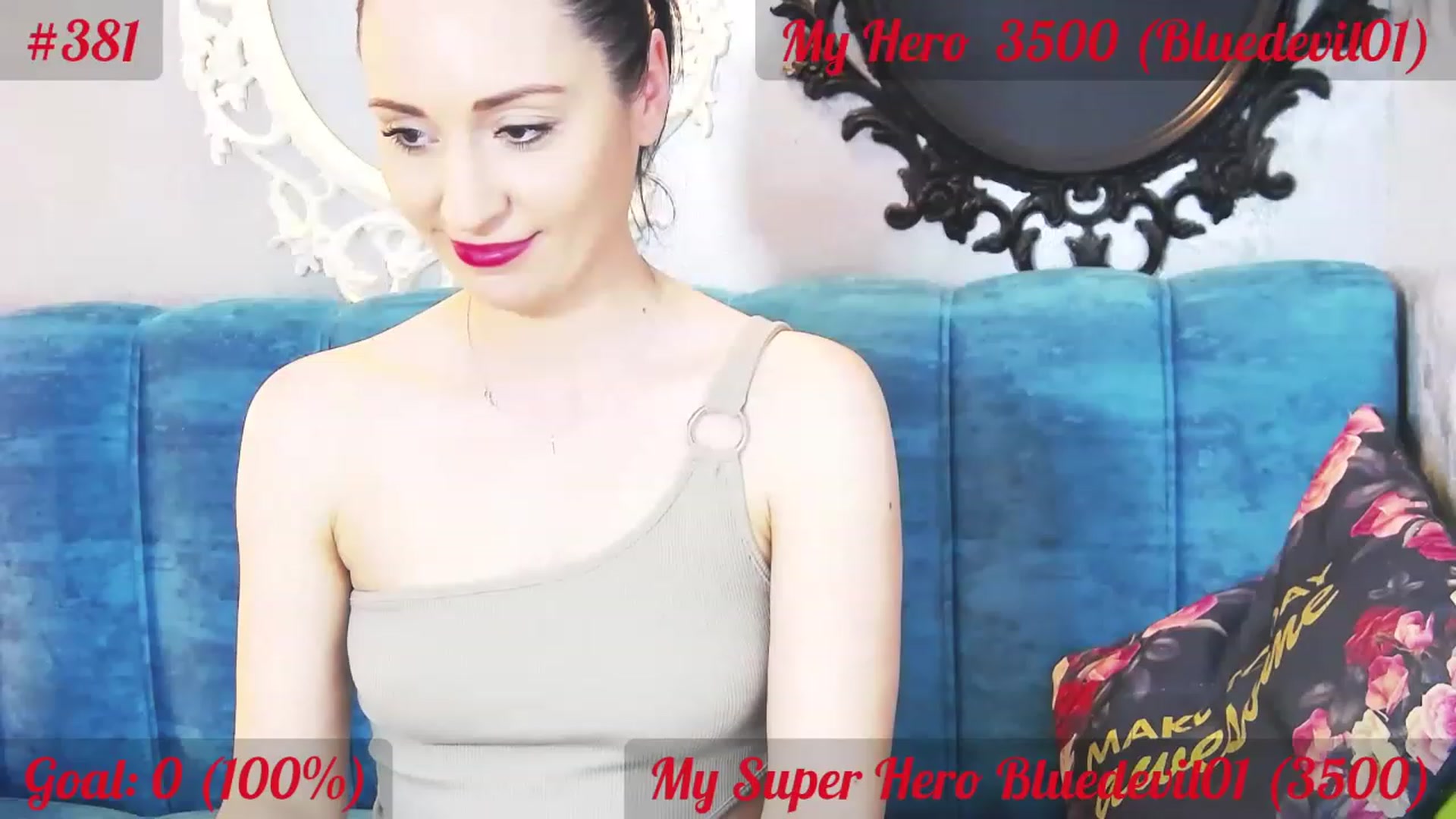Gallery image thumbnail from QuinnieSmile's myfreecams stream on, 05/15/2023, 12:10 image 6 of 20