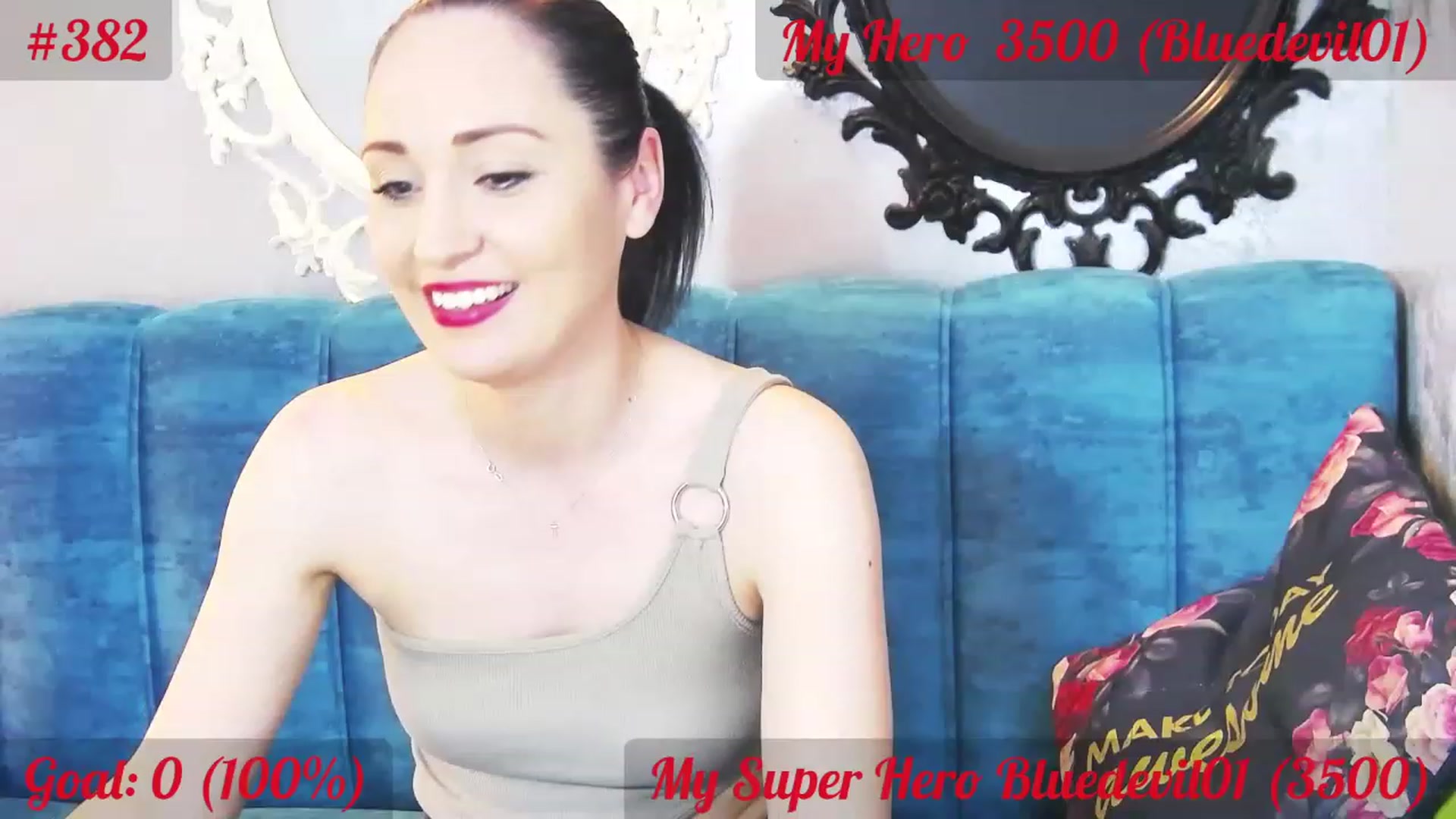 Gallery image thumbnail from QuinnieSmile's myfreecams stream on, 05/15/2023, 12:10 image 18 of 20