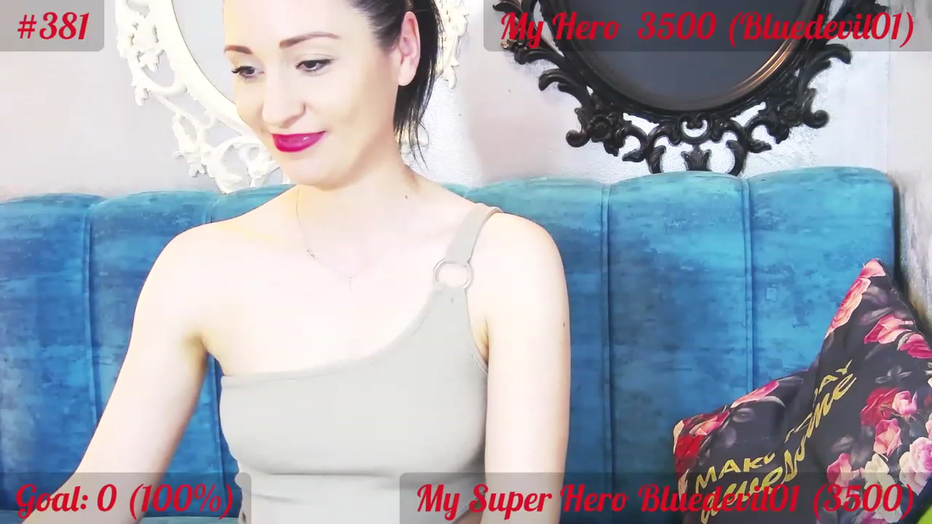 Gallery image thumbnail from QuinnieSmile's myfreecams stream on, 05/15/2023, 12:10 image 8 of 20
