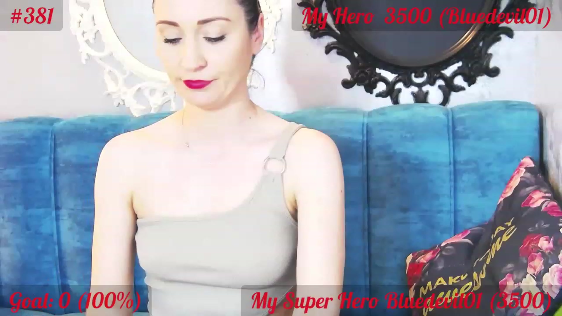 Gallery image thumbnail from QuinnieSmile's myfreecams stream on, 05/15/2023, 12:10 image 13 of 20