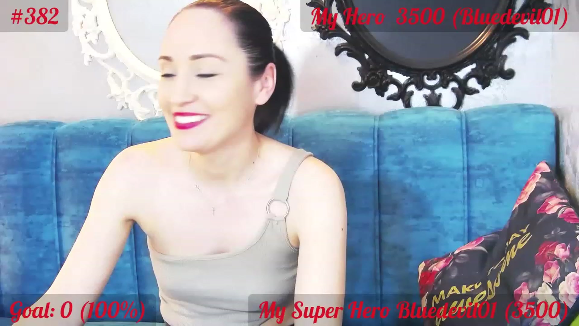 Gallery image thumbnail from QuinnieSmile's myfreecams stream on, 05/15/2023, 12:10 image 19 of 20