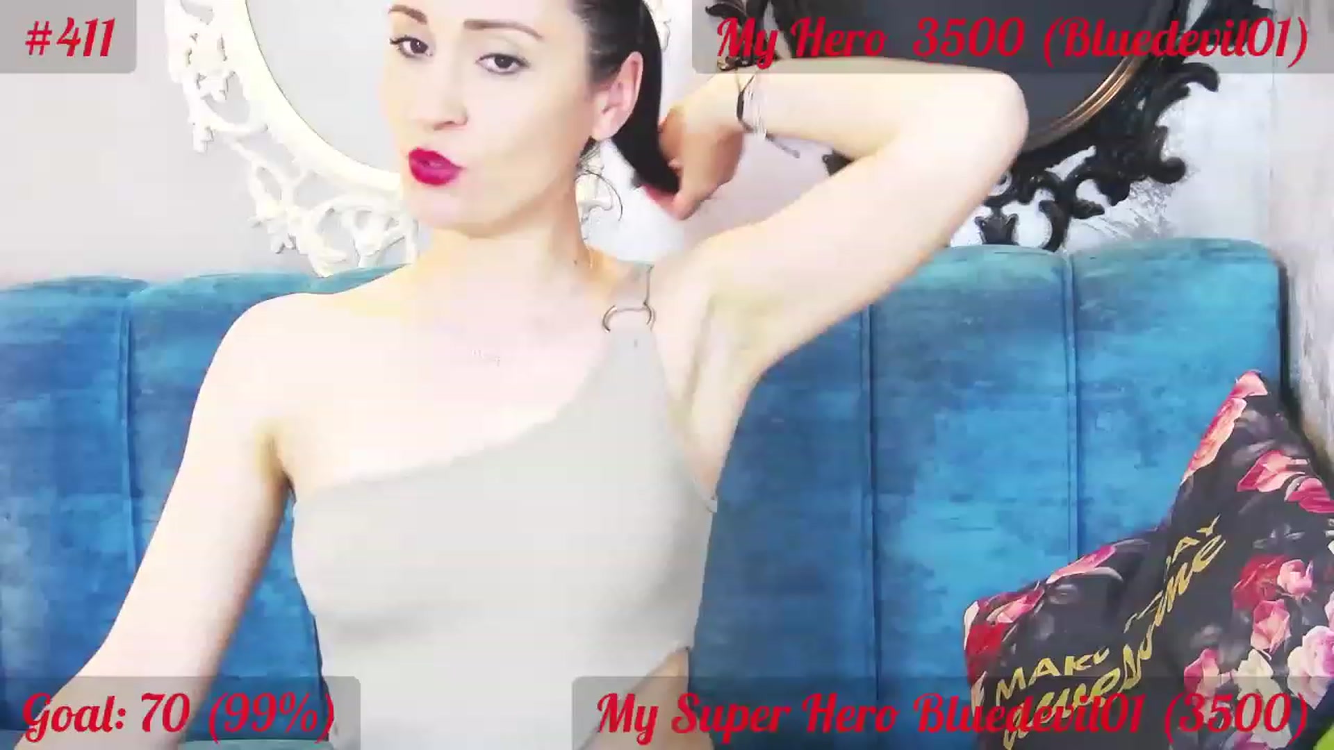 Gallery image thumbnail from QuinnieSmile's myfreecams stream on, 05/15/2023, 12:10 image 1 of 20