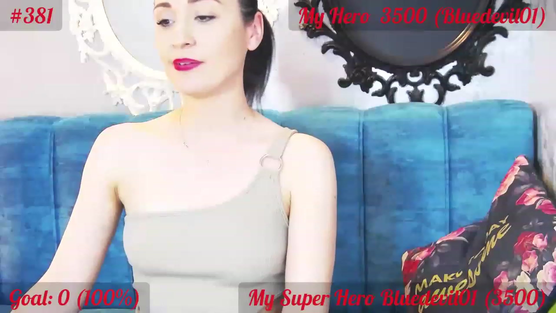 Gallery image thumbnail from QuinnieSmile's myfreecams stream on, 05/15/2023, 12:10 image 9 of 20