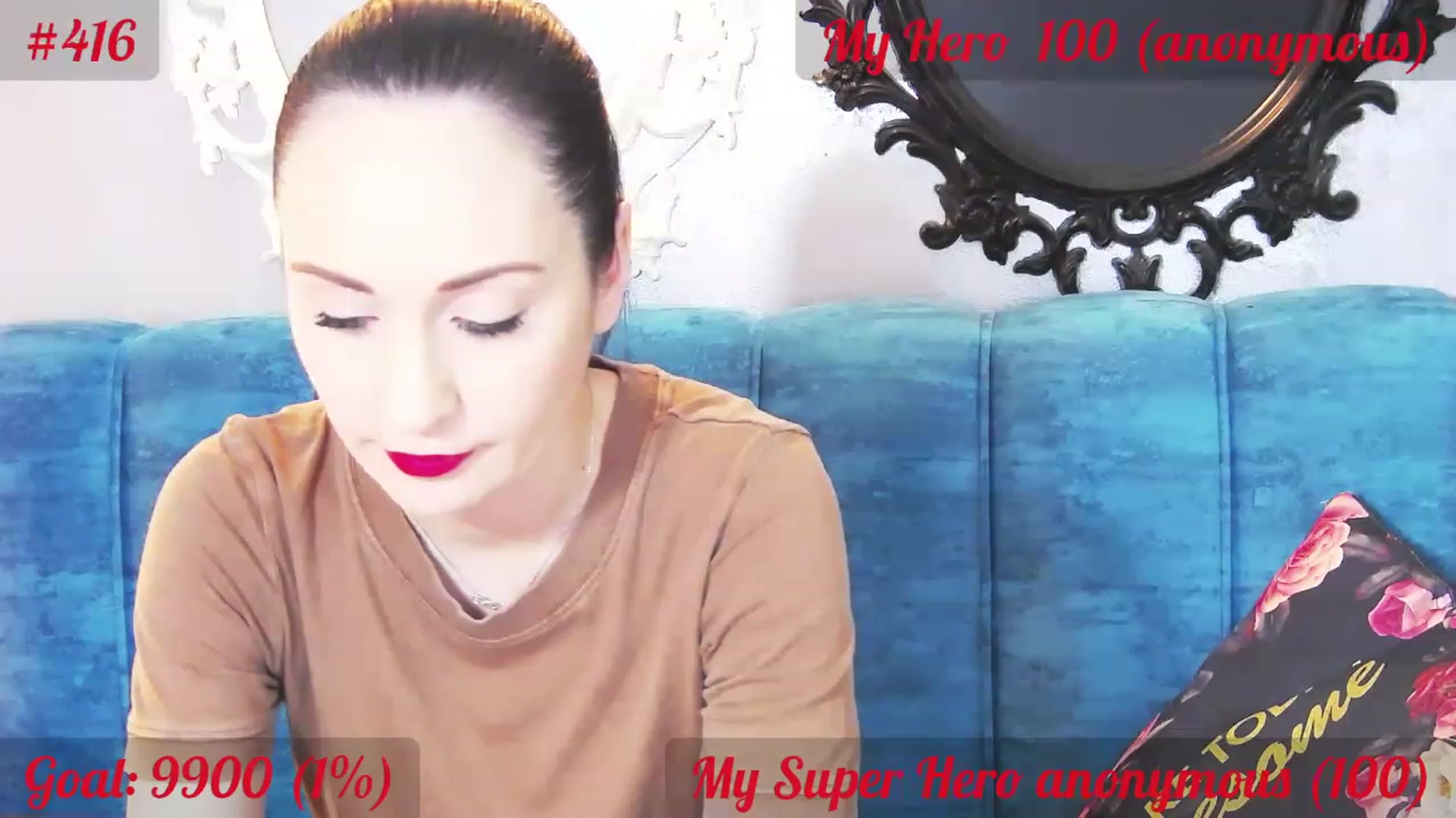 Gallery image thumbnail from QuinnieSmile's myfreecams stream on, 05/16/2023, 07:28 image 16 of 20