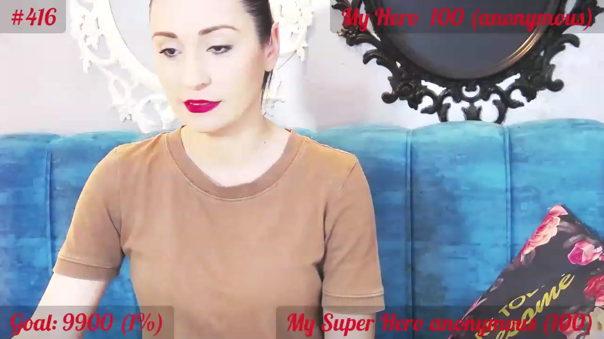 Gallery image thumbnail from QuinnieSmile's myfreecams stream on, 05/16/2023, 07:40 image 19 of 20