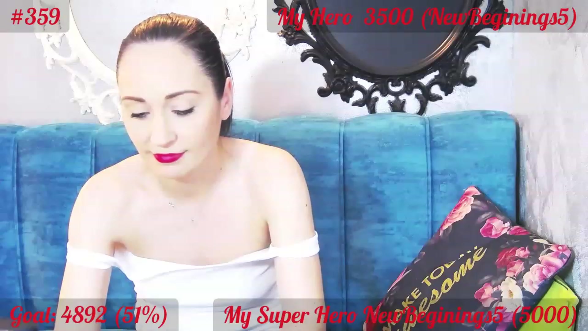 Gallery image thumbnail from QuinnieSmile's myfreecams stream on, 05/16/2023, 11:57 image 9 of 20