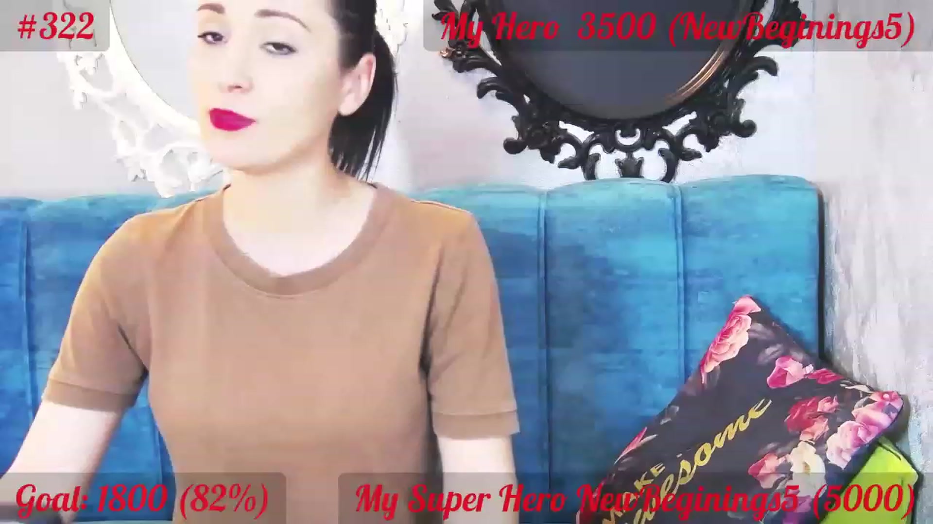 Gallery image thumbnail from QuinnieSmile's myfreecams stream on, 05/16/2023, 11:57 image 19 of 20