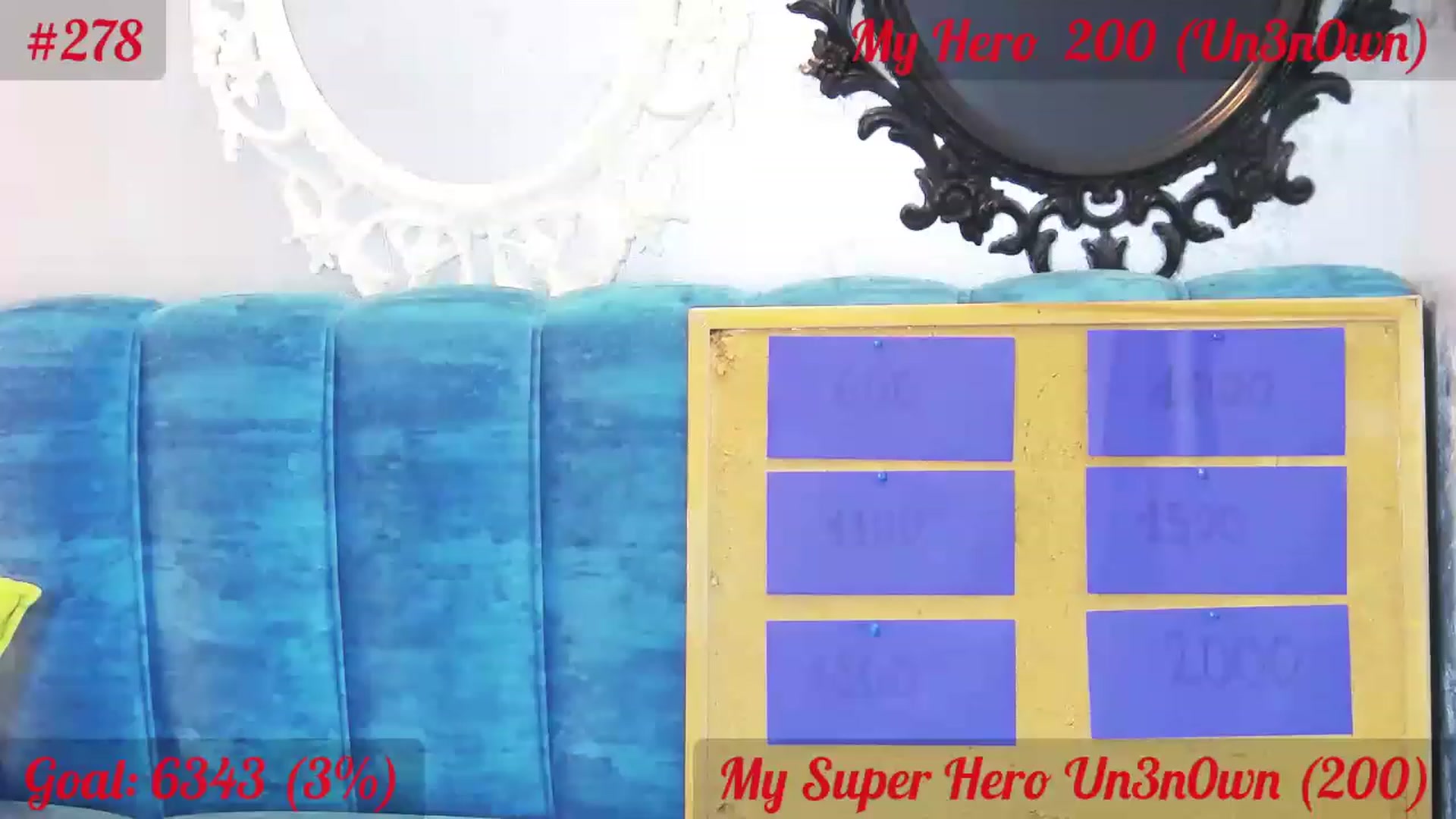 Gallery image thumbnail from QuinnieSmile's myfreecams stream on, 05/18/2023, 08:45 image 6 of 20