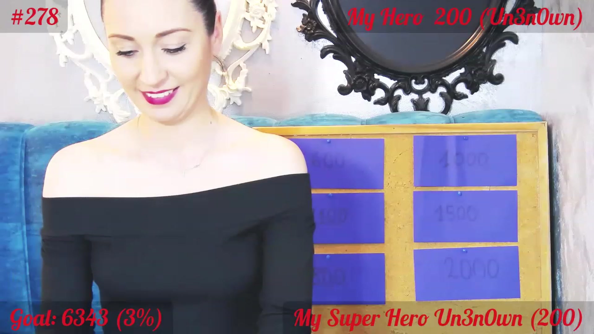 Gallery image thumbnail from QuinnieSmile's myfreecams stream on, 05/18/2023, 08:45 image 2 of 20