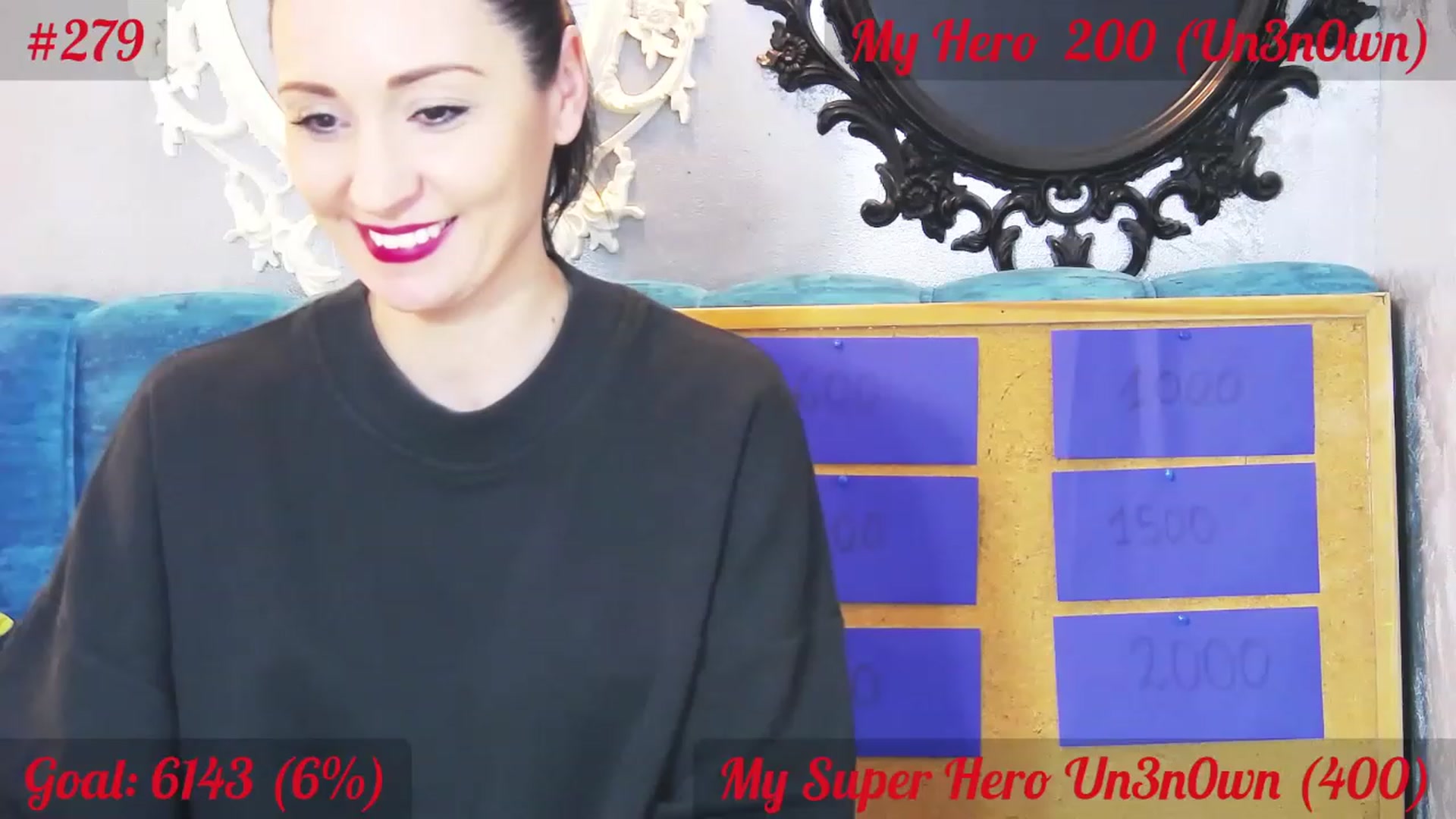 Gallery image thumbnail from QuinnieSmile's myfreecams stream on, 05/18/2023, 11:55 image 17 of 20