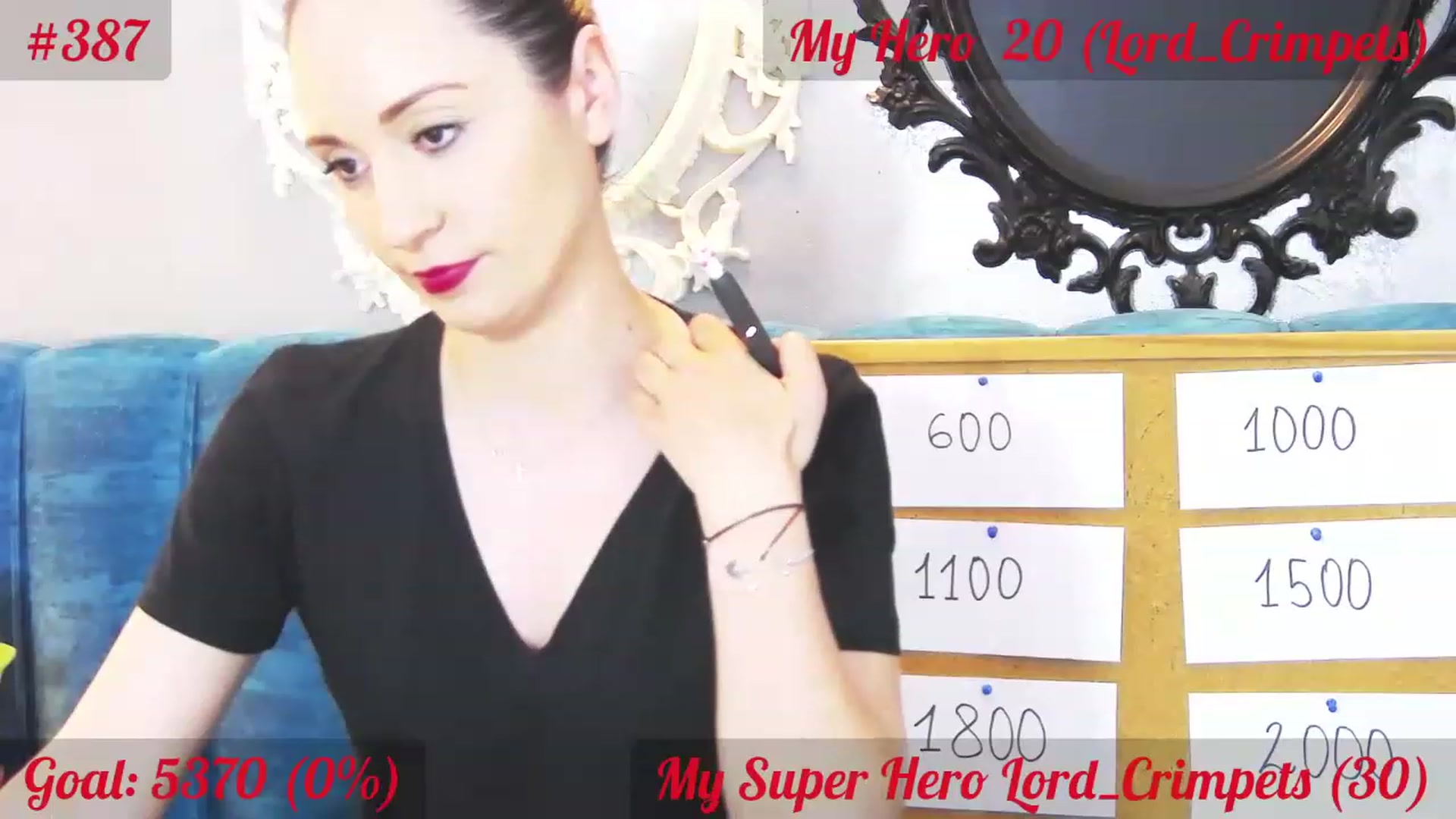 Gallery image thumbnail from QuinnieSmile's myfreecams stream on, 05/22/2023, 10:27 image 19 of 20
