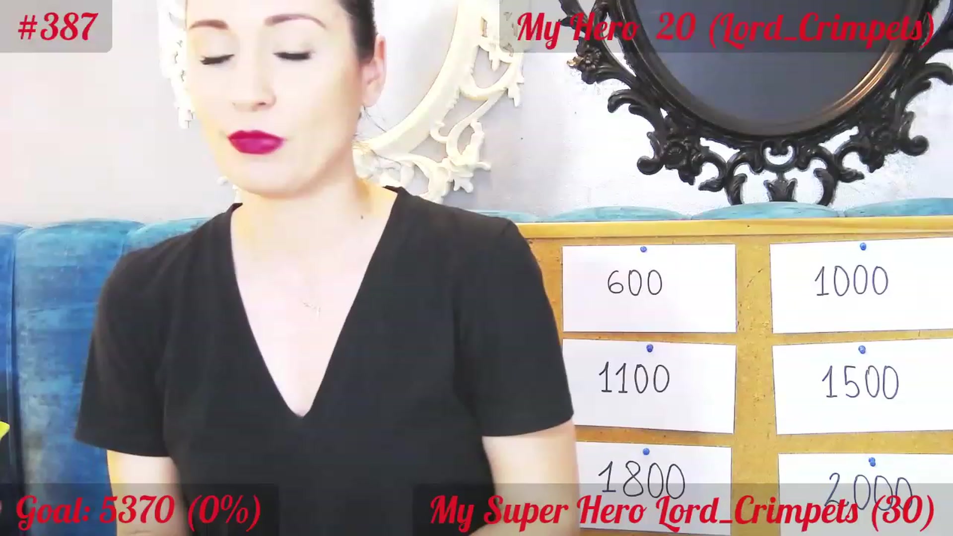 Gallery image thumbnail from QuinnieSmile's myfreecams stream on, 05/22/2023, 10:27 image 1 of 20