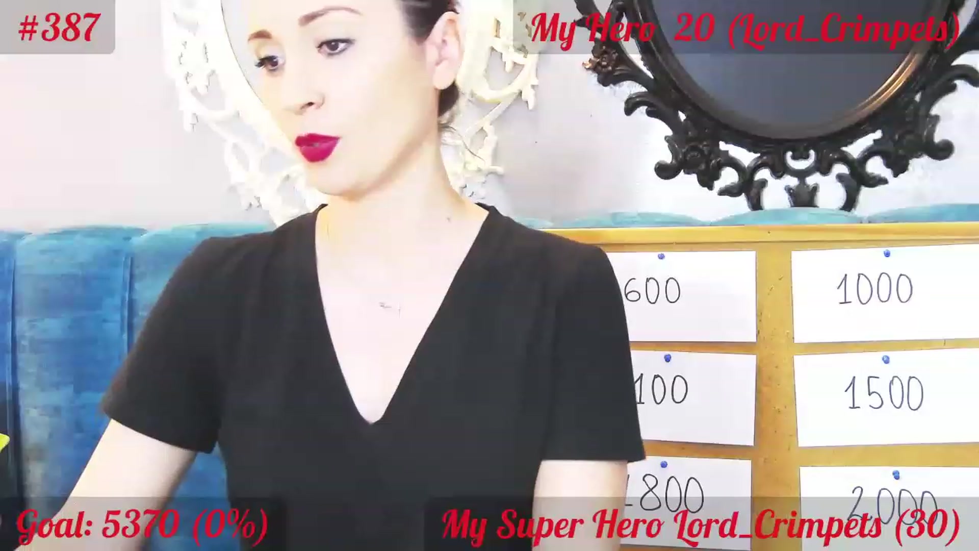 Gallery image thumbnail from QuinnieSmile's myfreecams stream on, 05/22/2023, 10:27 image 6 of 20