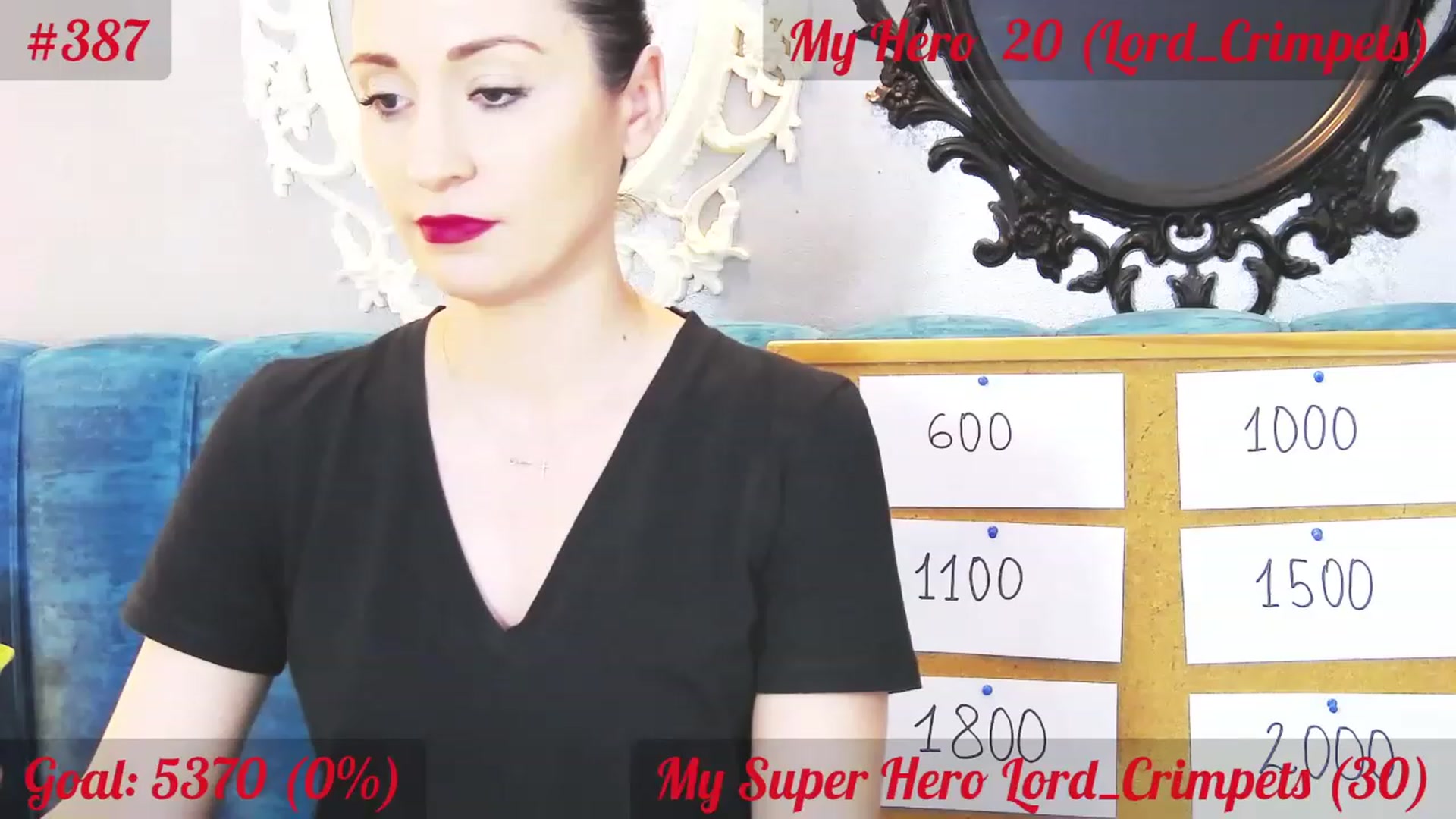 Gallery image thumbnail from QuinnieSmile's myfreecams stream on, 05/22/2023, 10:27 image 8 of 20
