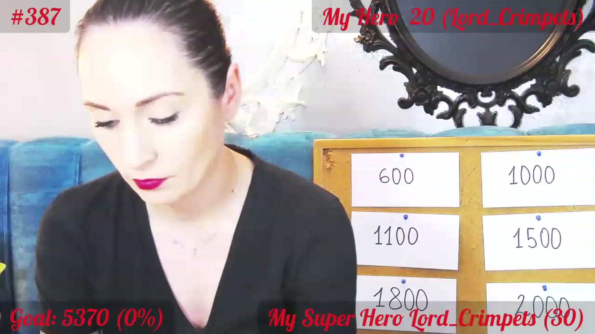 Gallery image thumbnail from QuinnieSmile's myfreecams stream on, 05/22/2023, 10:27 image 20 of 20