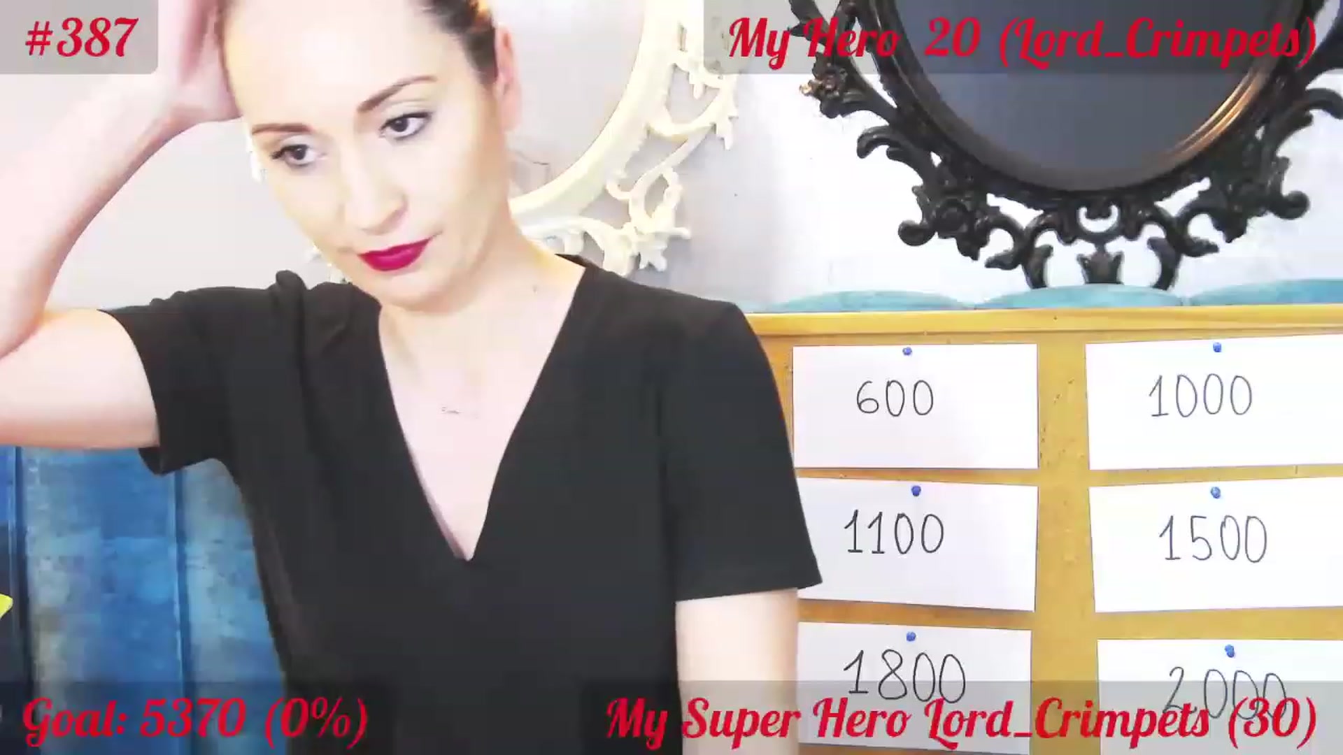 Gallery image thumbnail from QuinnieSmile's myfreecams stream on, 05/22/2023, 10:27 image 11 of 20