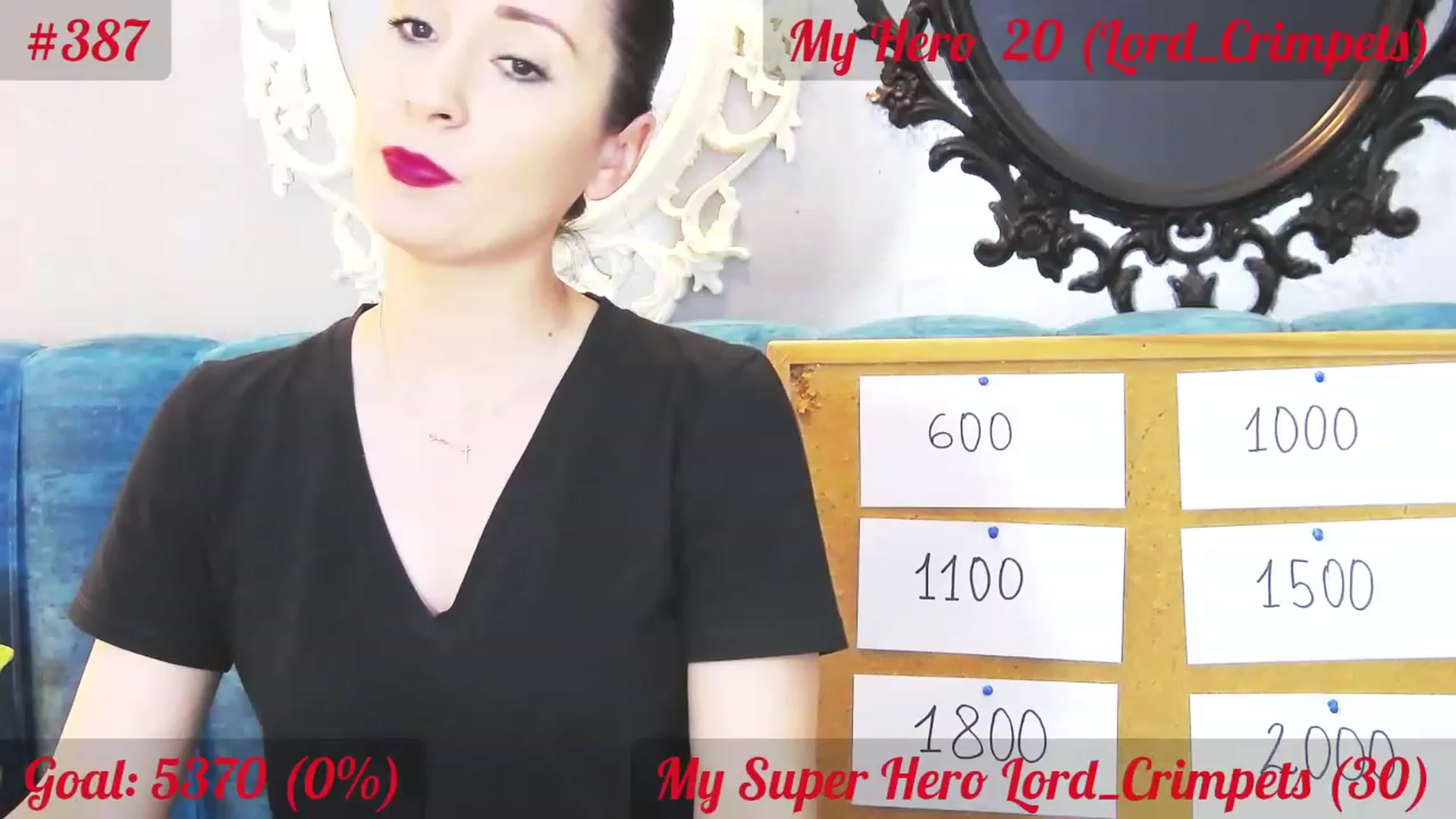 Gallery image thumbnail from QuinnieSmile's myfreecams stream on, 05/22/2023, 10:27 image 12 of 20