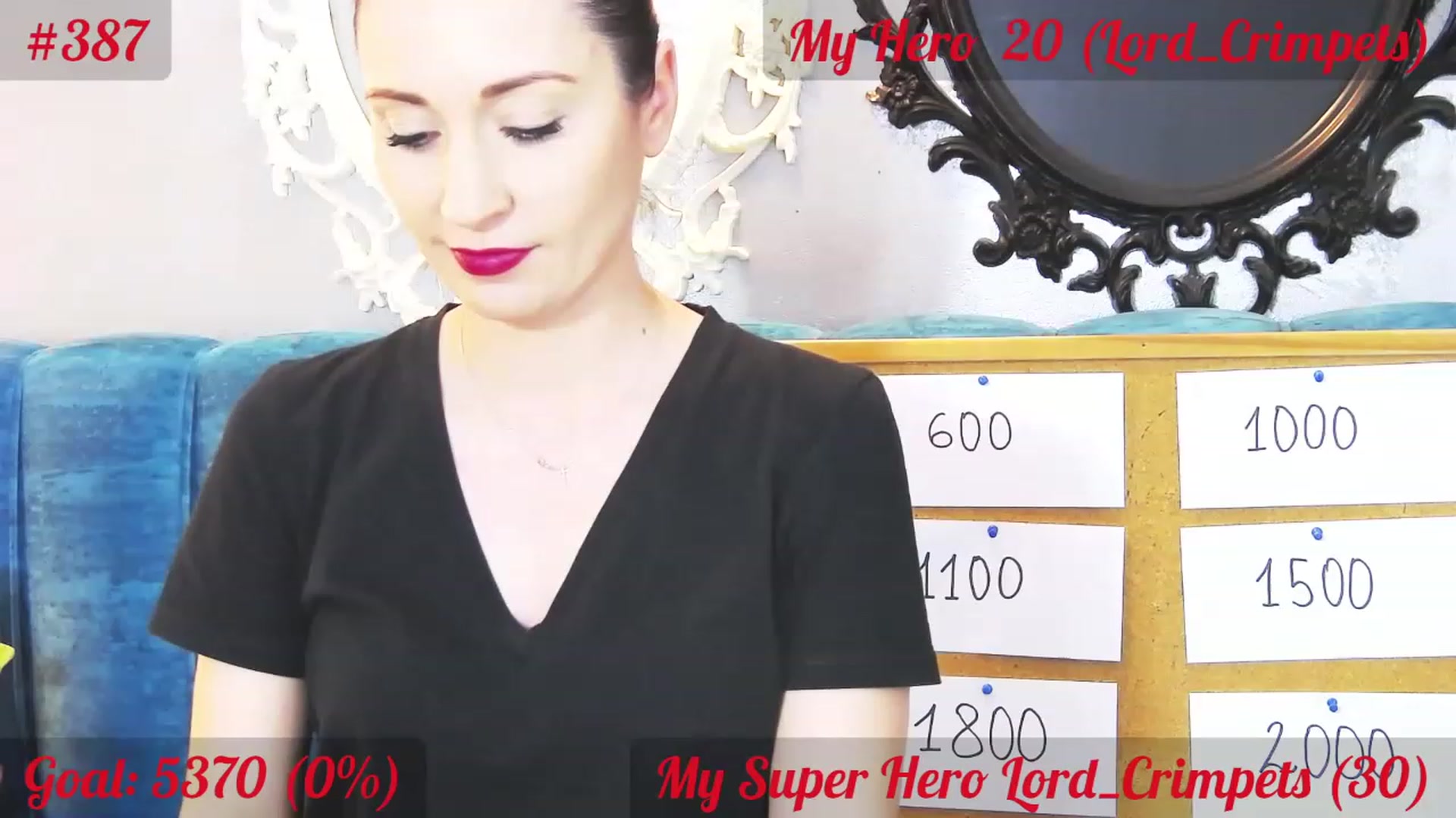 Gallery image thumbnail from QuinnieSmile's myfreecams stream on, 05/22/2023, 10:27 image 4 of 20