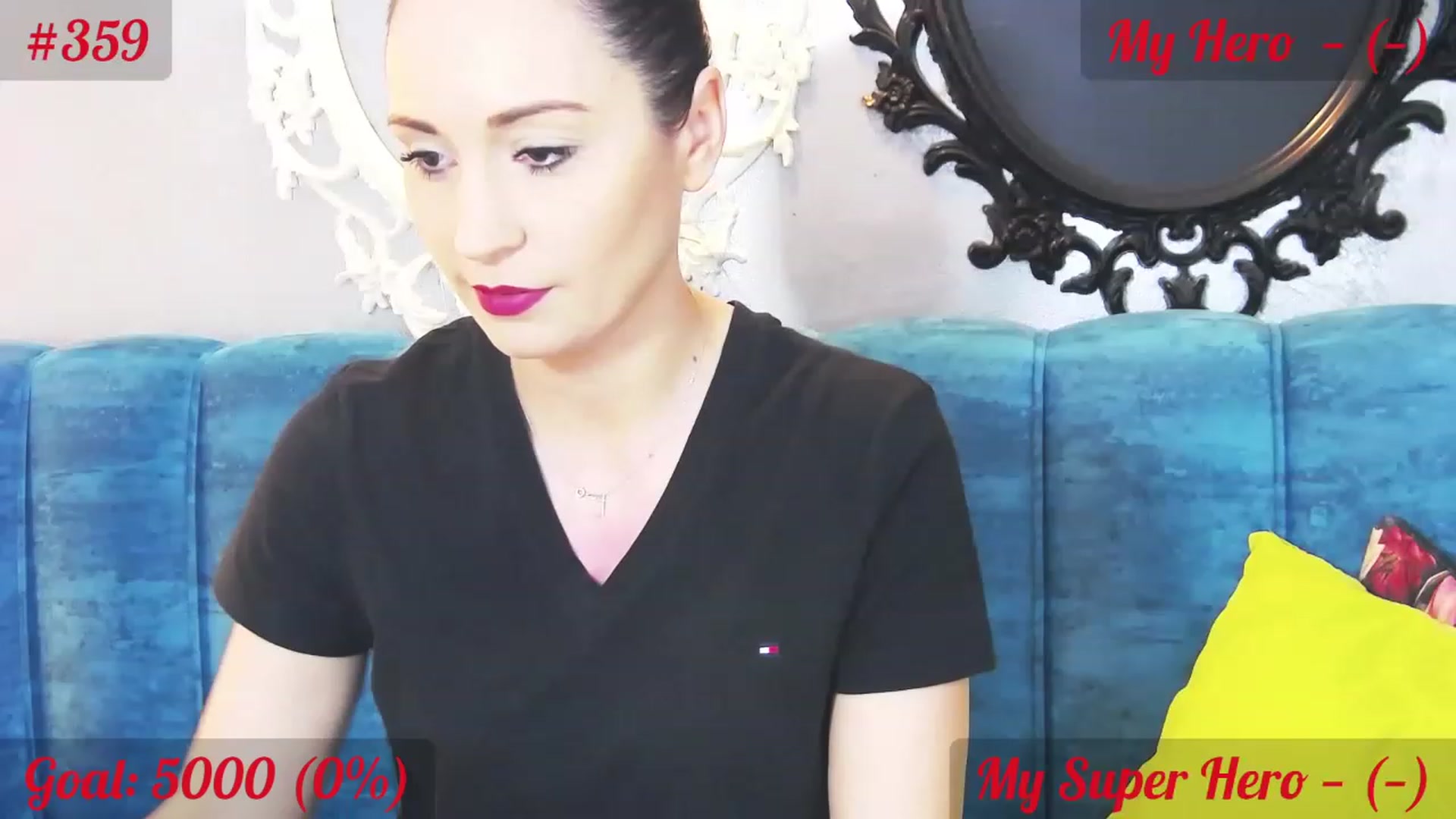 Gallery image thumbnail from QuinnieSmile's myfreecams stream on, 05/23/2023, 07:26 image 6 of 20