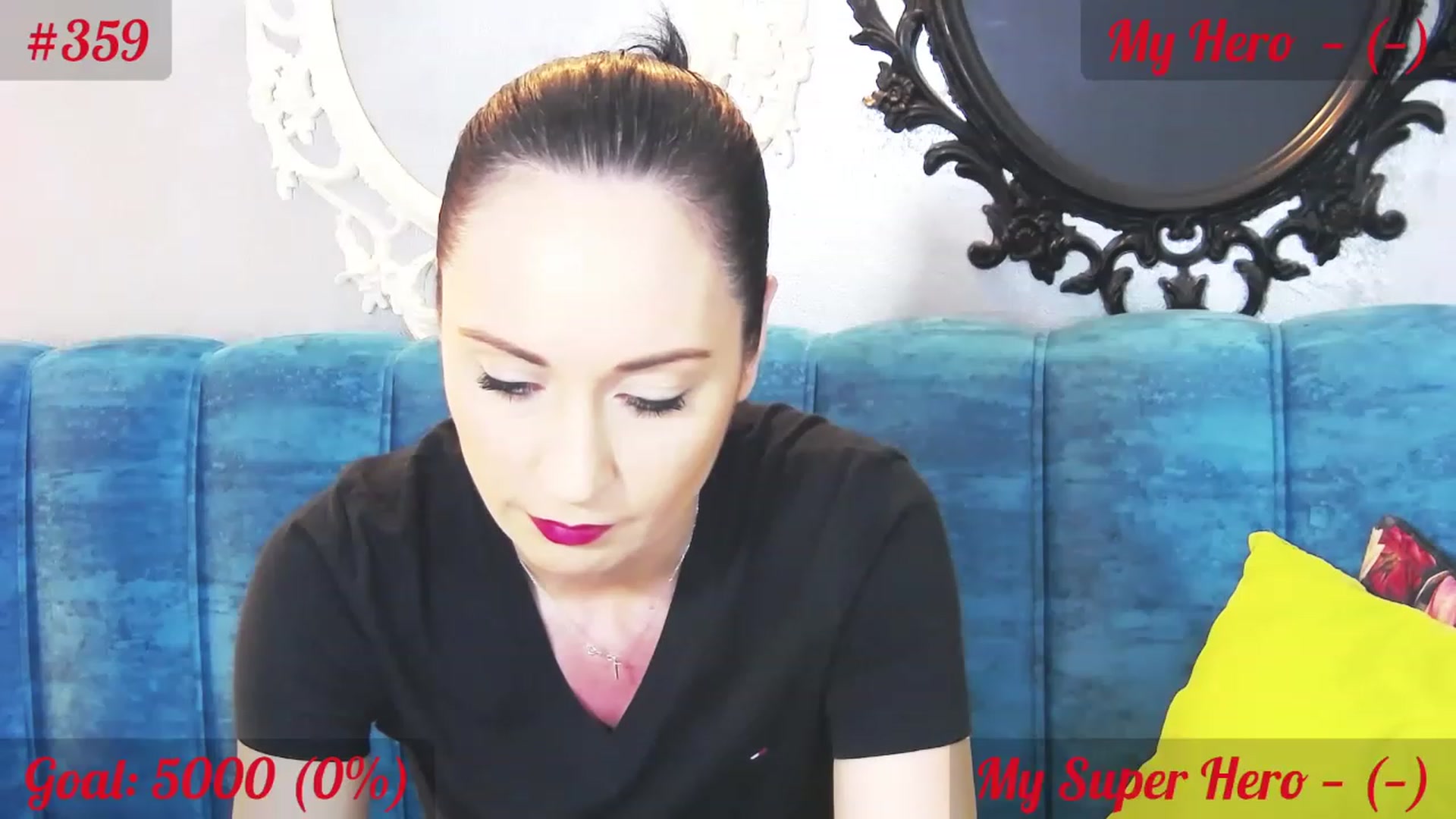 Gallery image thumbnail from QuinnieSmile's myfreecams stream on, 05/23/2023, 07:26 image 9 of 20