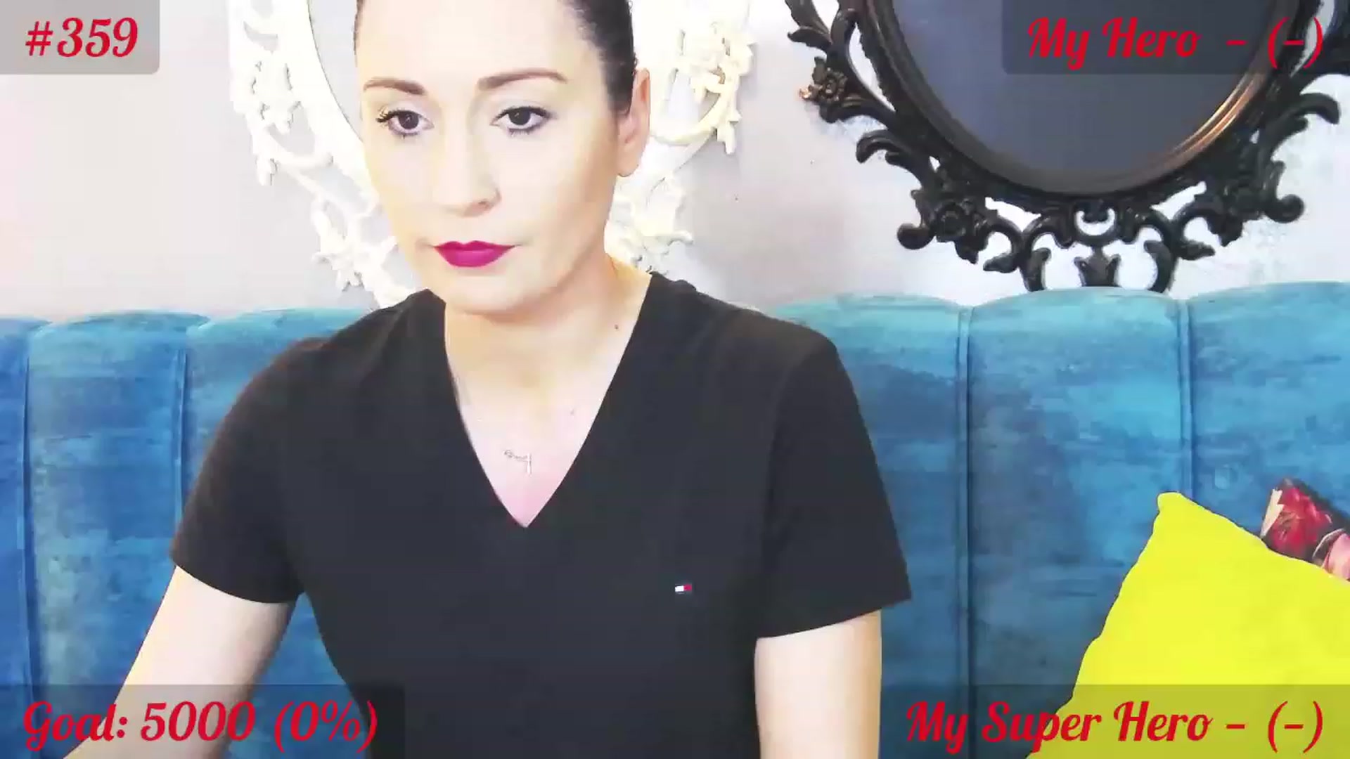 Gallery image thumbnail from QuinnieSmile's myfreecams stream on, 05/23/2023, 07:26 image 4 of 20
