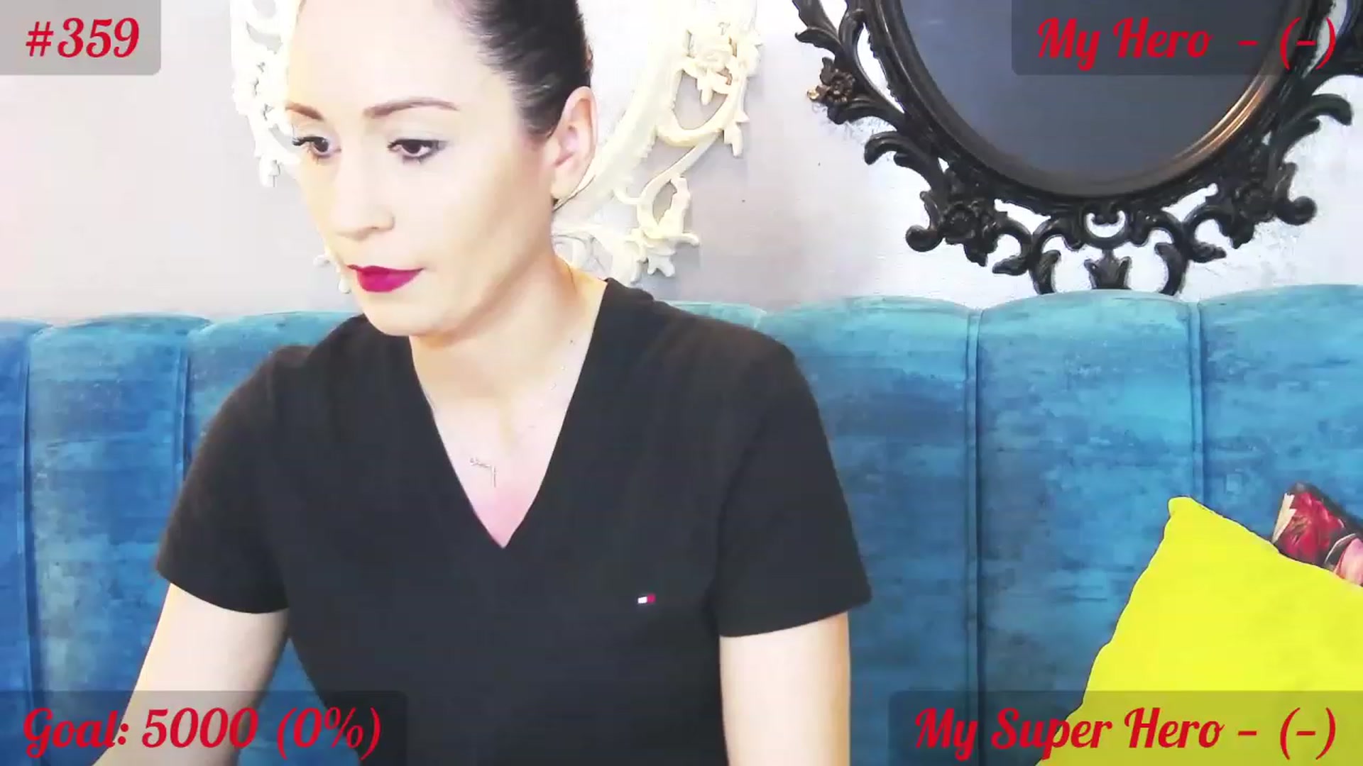 Gallery image thumbnail from QuinnieSmile's myfreecams stream on, 05/23/2023, 07:26 image 7 of 20