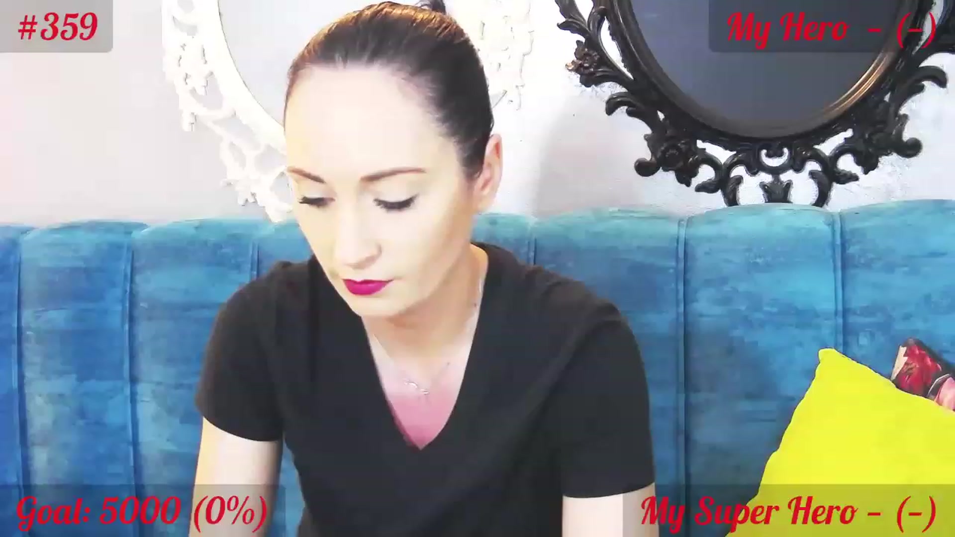 Gallery image thumbnail from QuinnieSmile's myfreecams stream on, 05/23/2023, 07:26 image 1 of 20