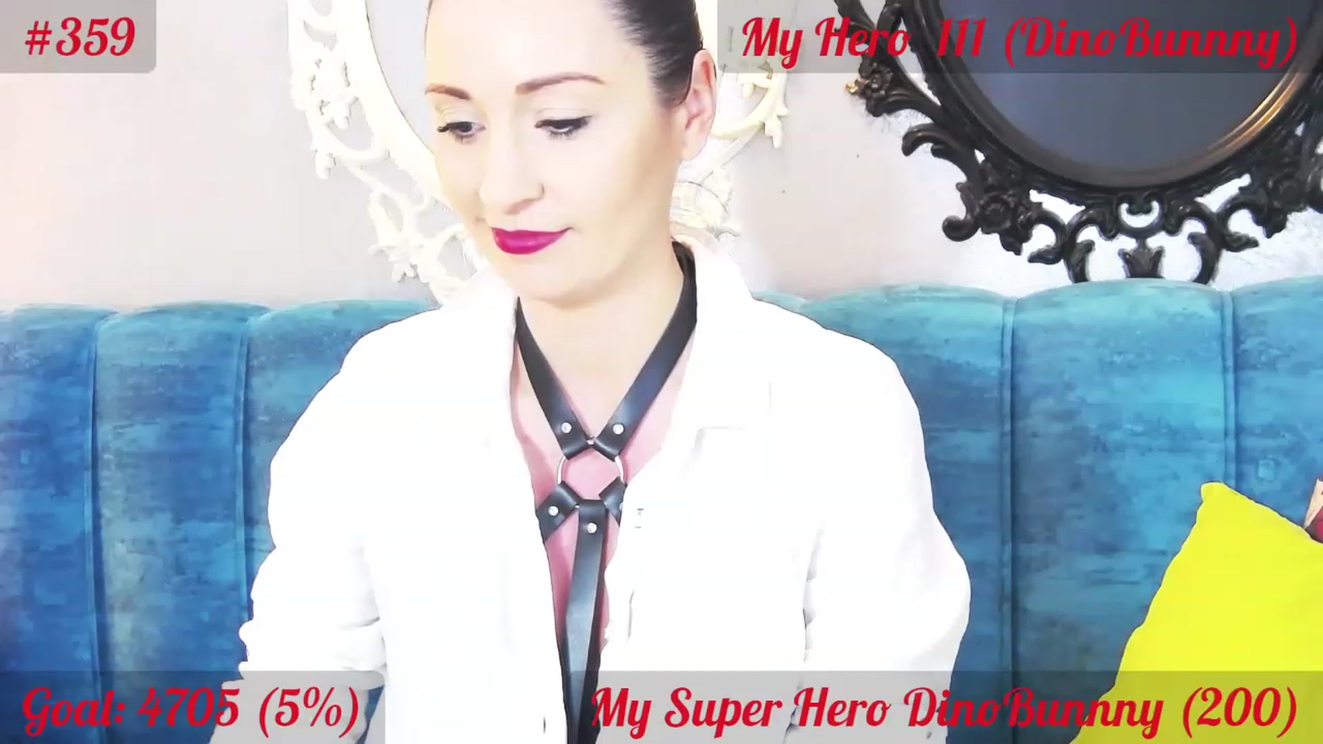 Gallery image thumbnail from QuinnieSmile's myfreecams stream on, 05/23/2023, 10:45 image 19 of 20