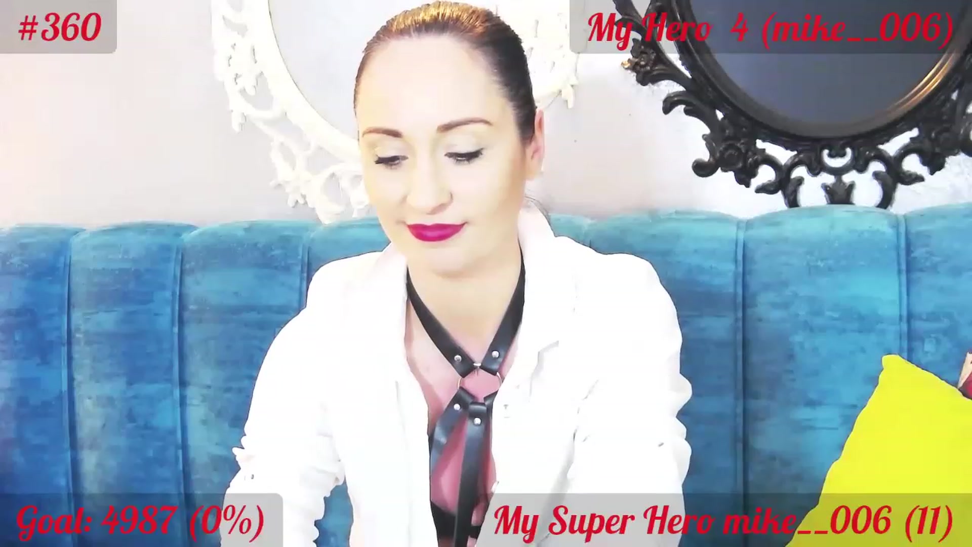 Gallery image thumbnail from QuinnieSmile's myfreecams stream on, 05/23/2023, 10:45 image 2 of 20