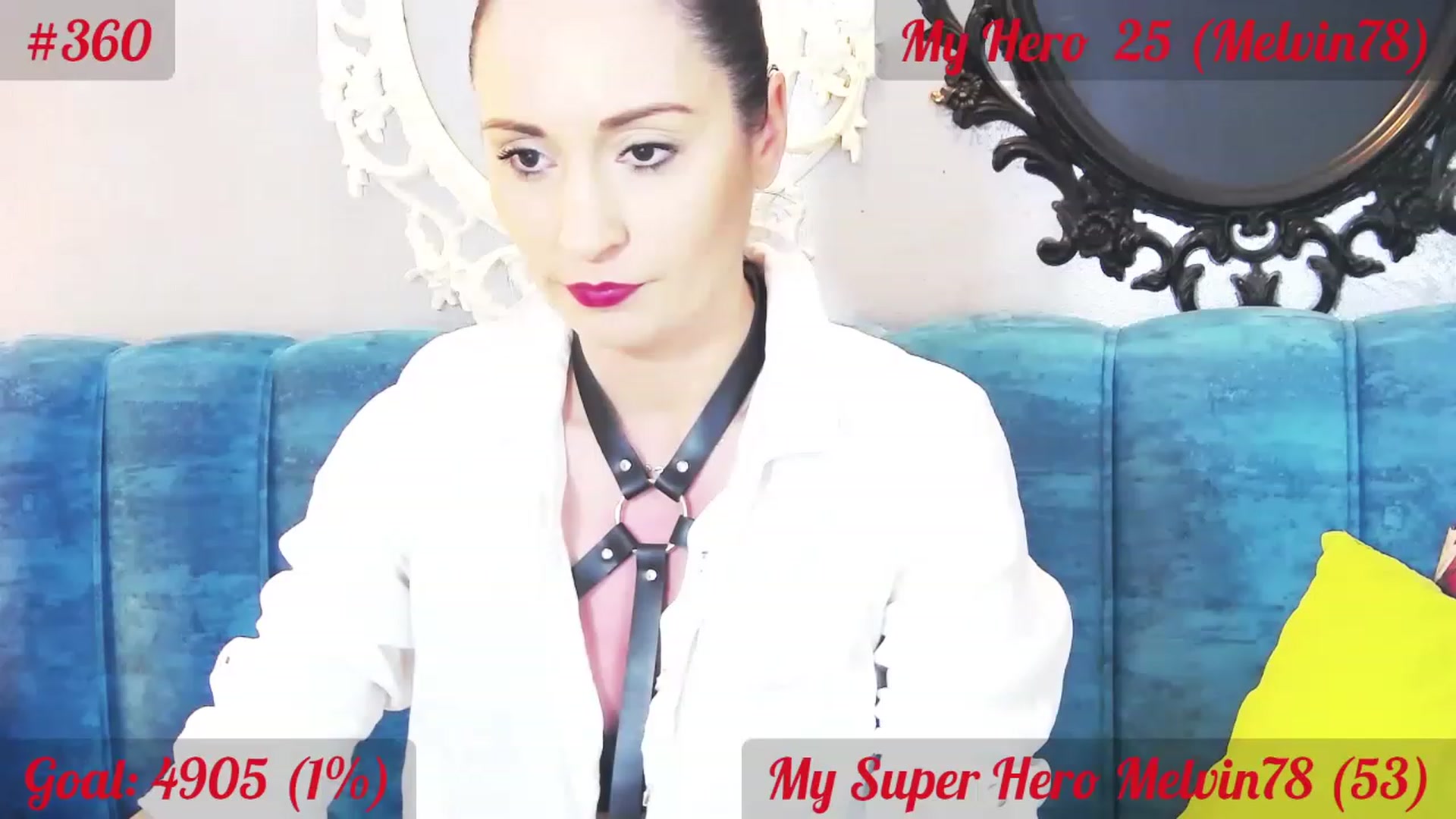 Gallery image thumbnail from QuinnieSmile's myfreecams stream on, 05/23/2023, 10:45 image 16 of 20