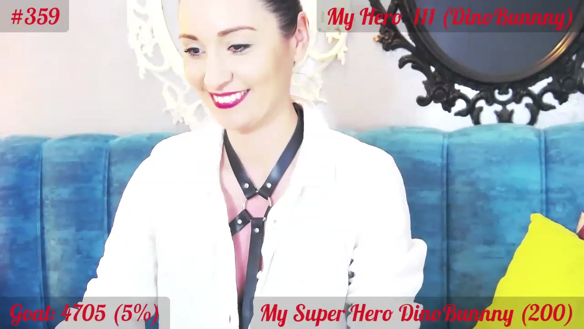 Gallery image thumbnail from QuinnieSmile's myfreecams stream on, 05/23/2023, 10:45 image 20 of 20