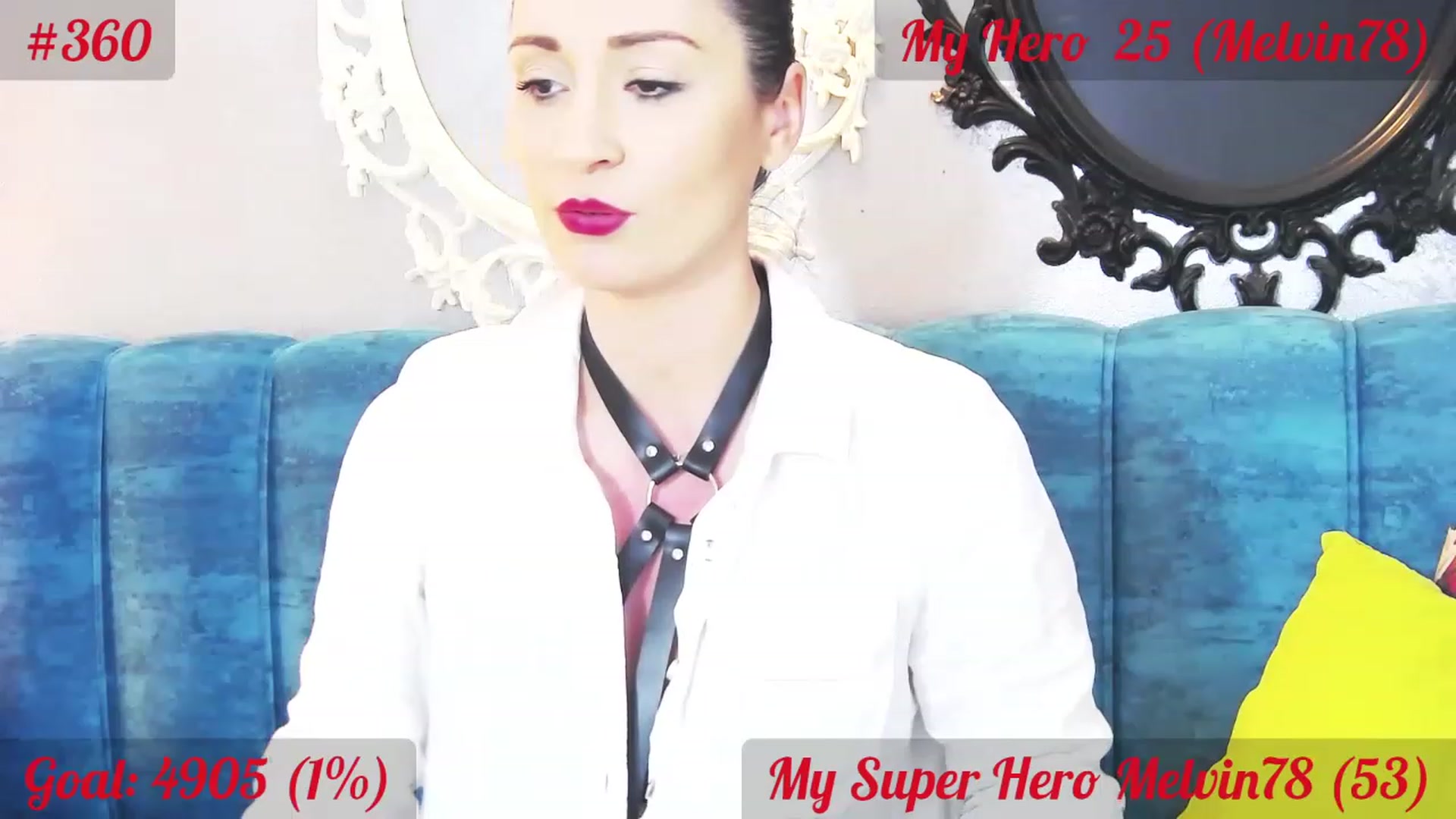 Gallery image thumbnail from QuinnieSmile's myfreecams stream on, 05/23/2023, 10:45 image 13 of 20
