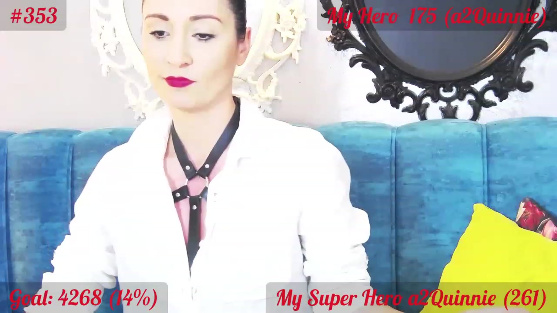 Gallery image thumbnail from QuinnieSmile's myfreecams stream on, 05/23/2023, 12:01 image 5 of 20