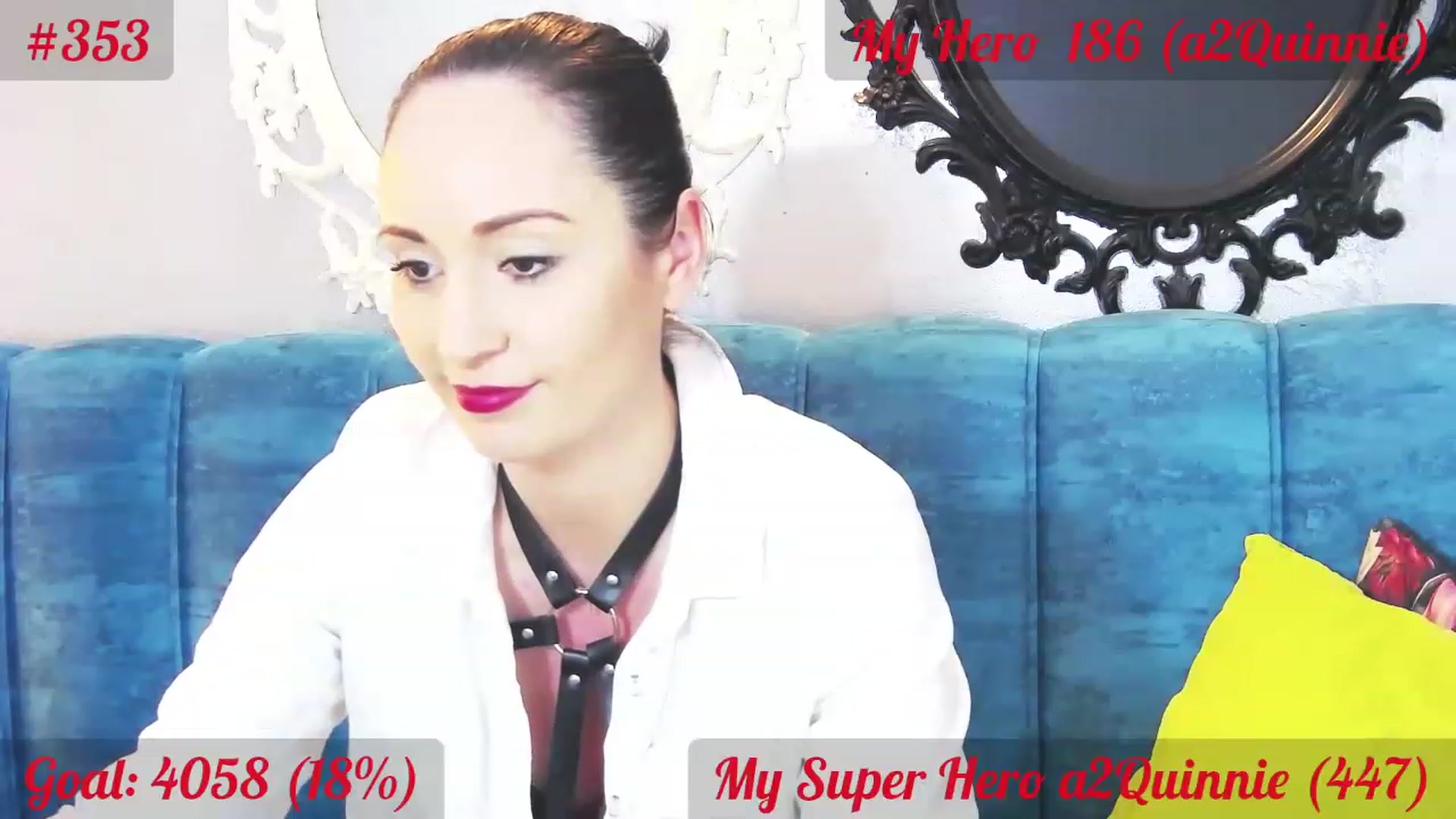 Gallery image thumbnail from QuinnieSmile's myfreecams stream on, 05/23/2023, 12:01 image 17 of 20