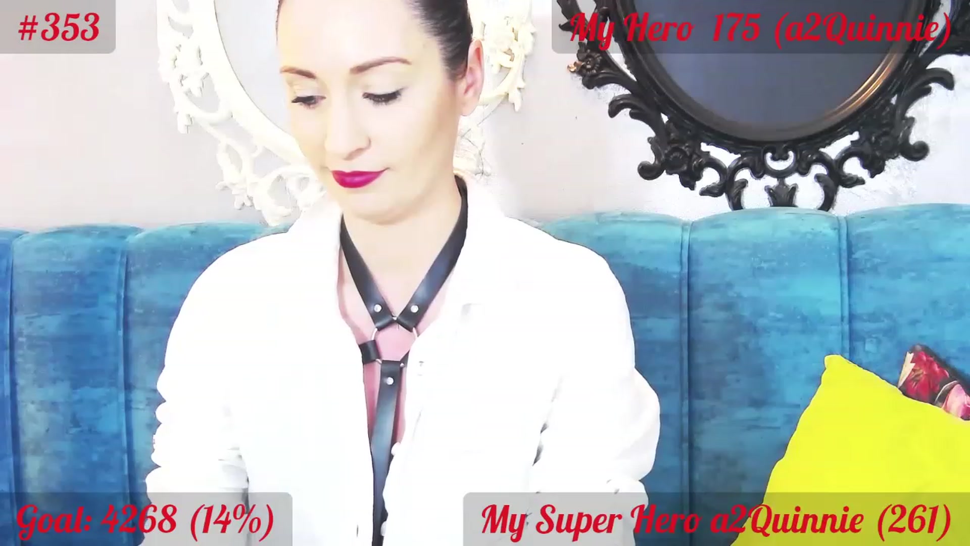 Gallery image thumbnail from QuinnieSmile's myfreecams stream on, 05/23/2023, 12:01 image 6 of 20