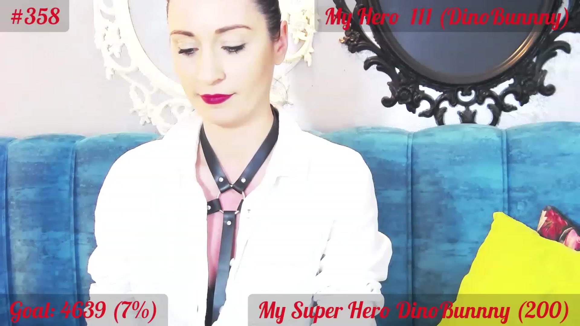 Gallery image thumbnail from QuinnieSmile's myfreecams stream on, 05/23/2023, 12:01 image 1 of 20