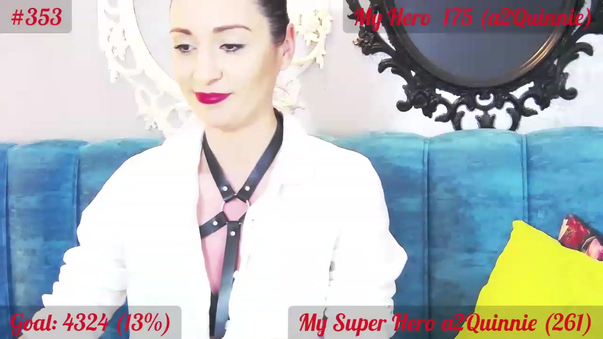 Gallery image thumbnail from QuinnieSmile's myfreecams stream on, 05/23/2023, 12:01 image 3 of 20