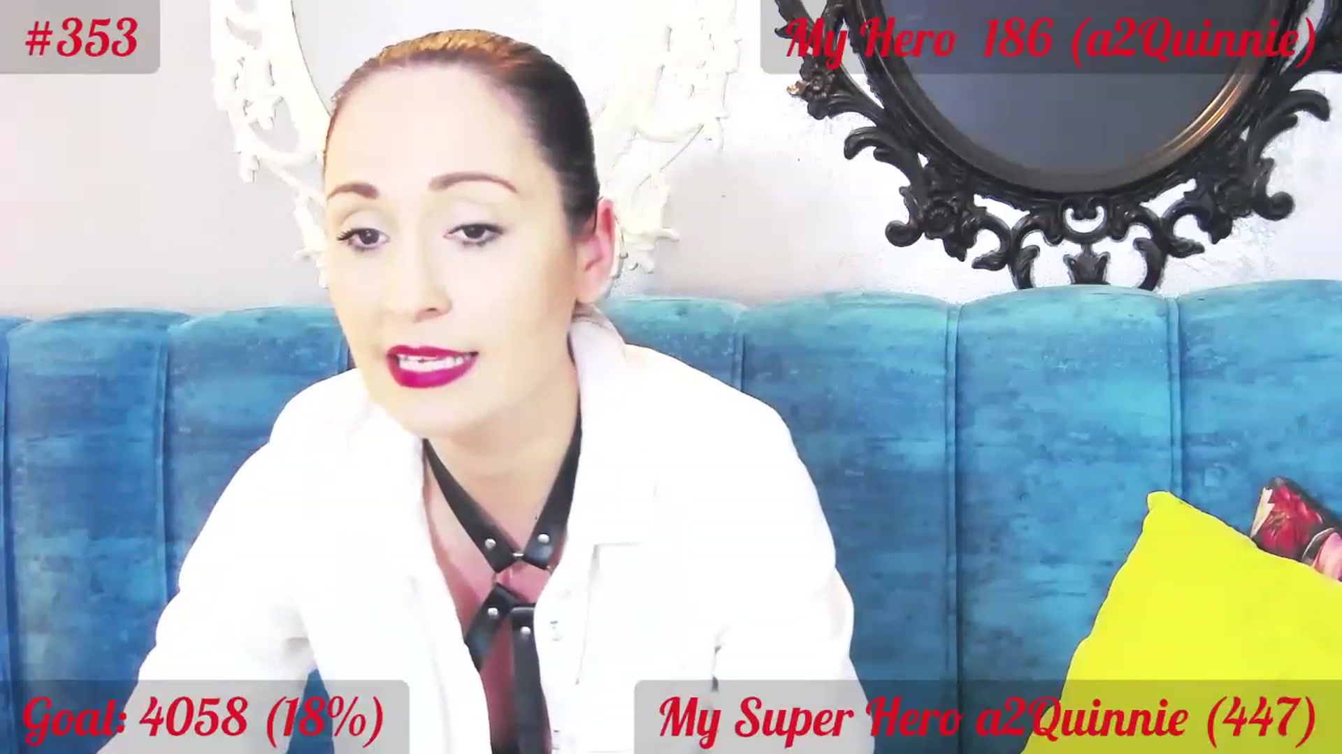 Gallery image thumbnail from QuinnieSmile's myfreecams stream on, 05/23/2023, 12:01 image 12 of 20